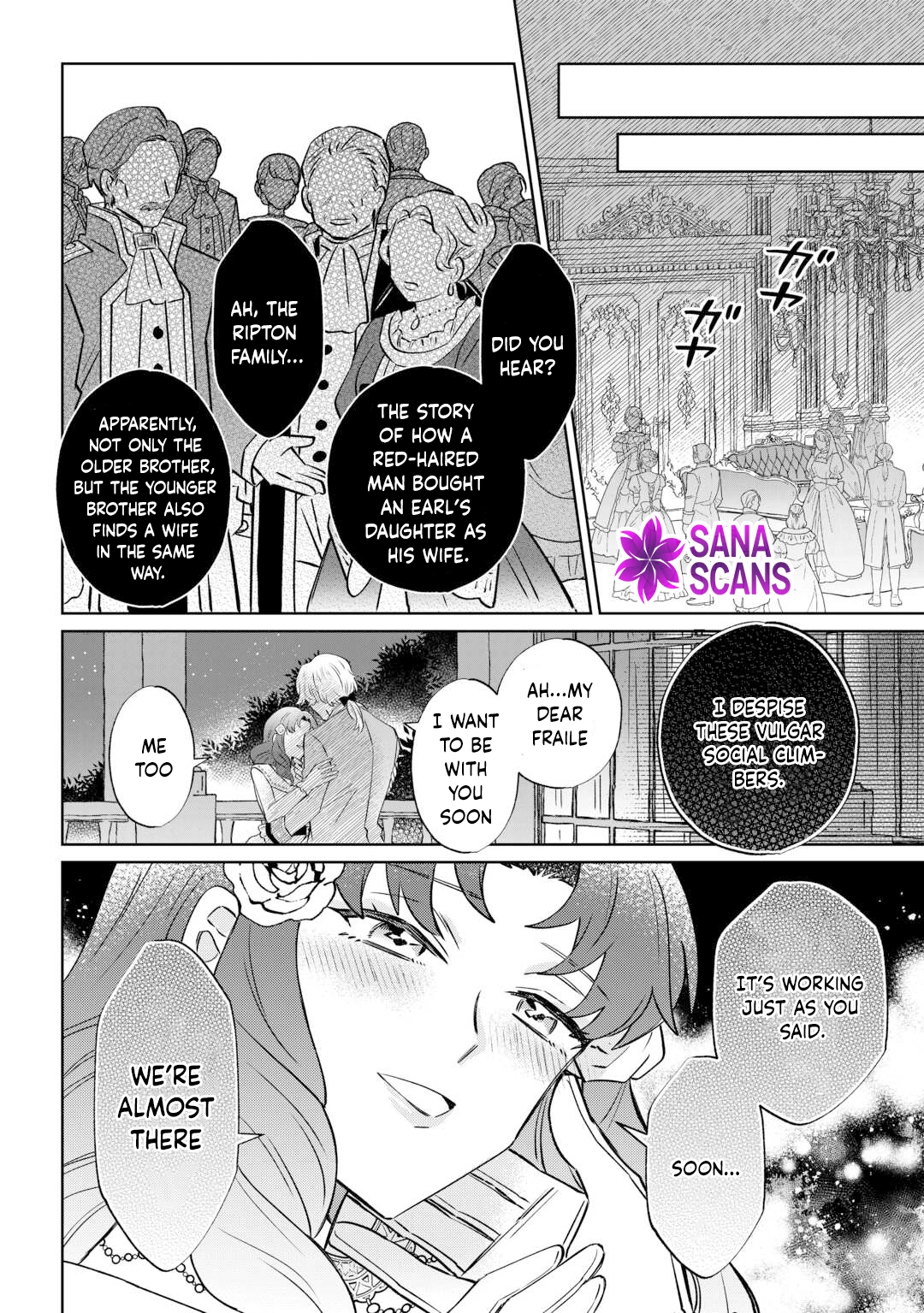 Since I was born a noble lady, I want to live my long-desired lazy NEET life. Chapter 6 - . Page 20