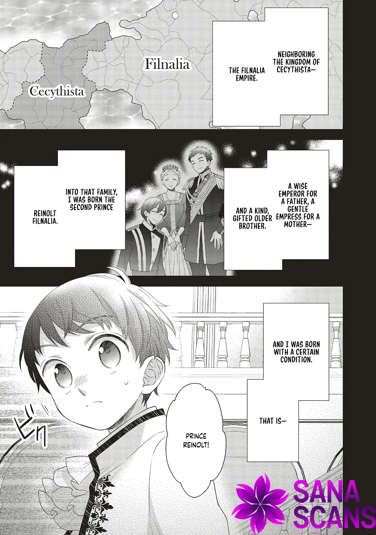 Slandered by My Sister, but Loved by the Archduke of the Neighboring Country Chapter 5 - . Page 4