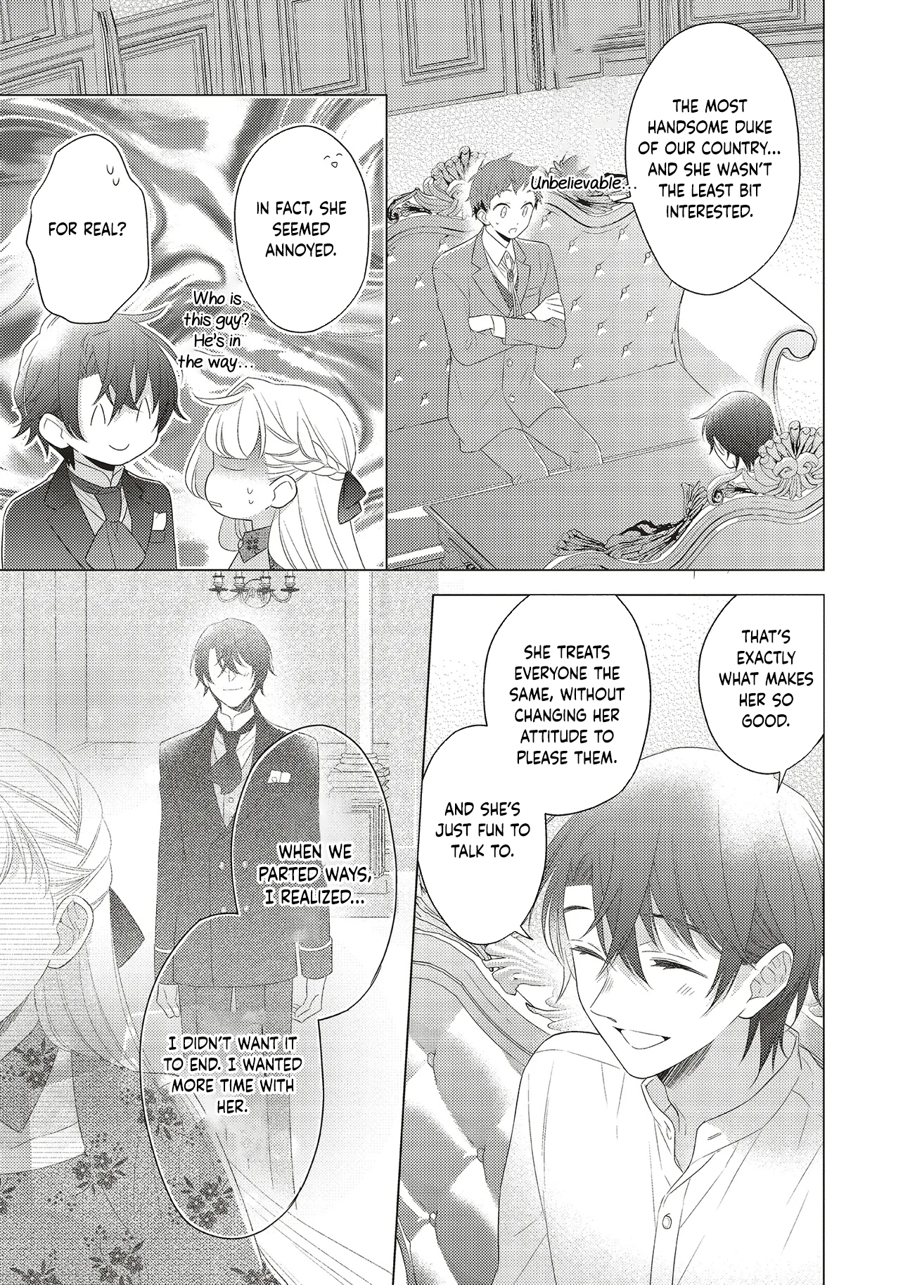 Slandered by My Sister, but Loved by the Archduke of the Neighboring Country Chapter 5 - . Page 22