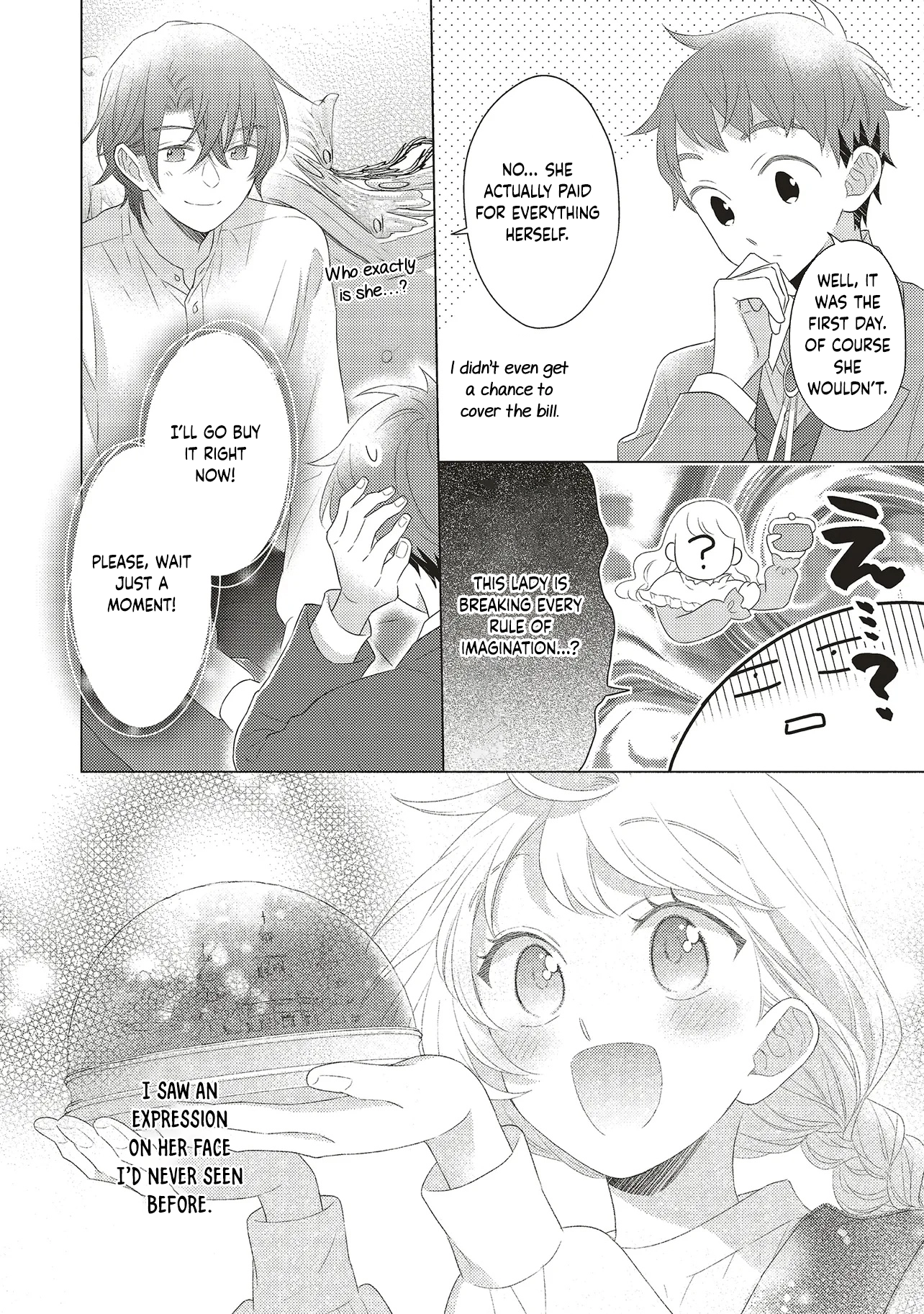 Slandered by My Sister, but Loved by the Archduke of the Neighboring Country Chapter 5 - . Page 27