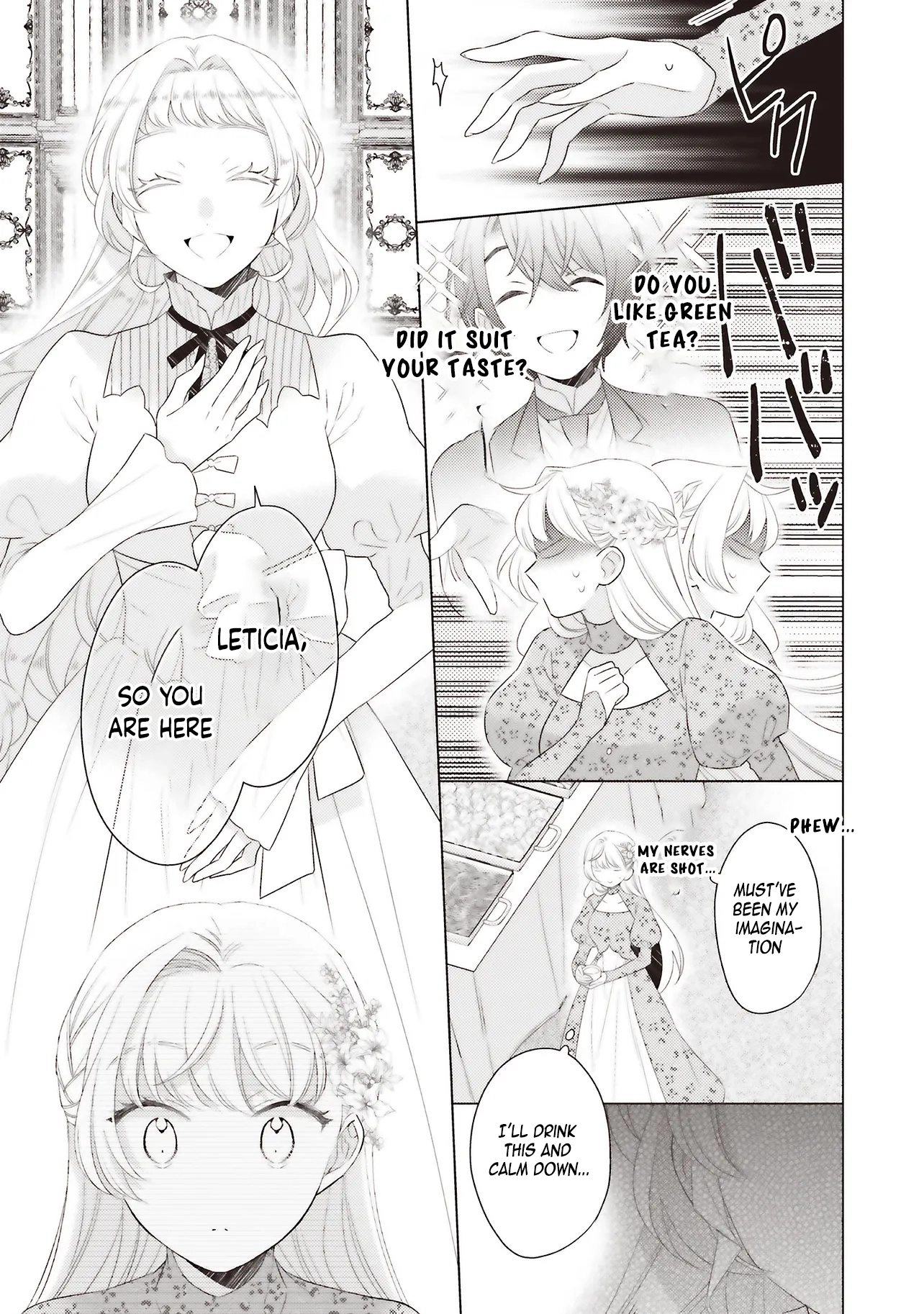Slandered by My Sister, but Loved by the Archduke of the Neighboring Country Chapter 7 Page 5