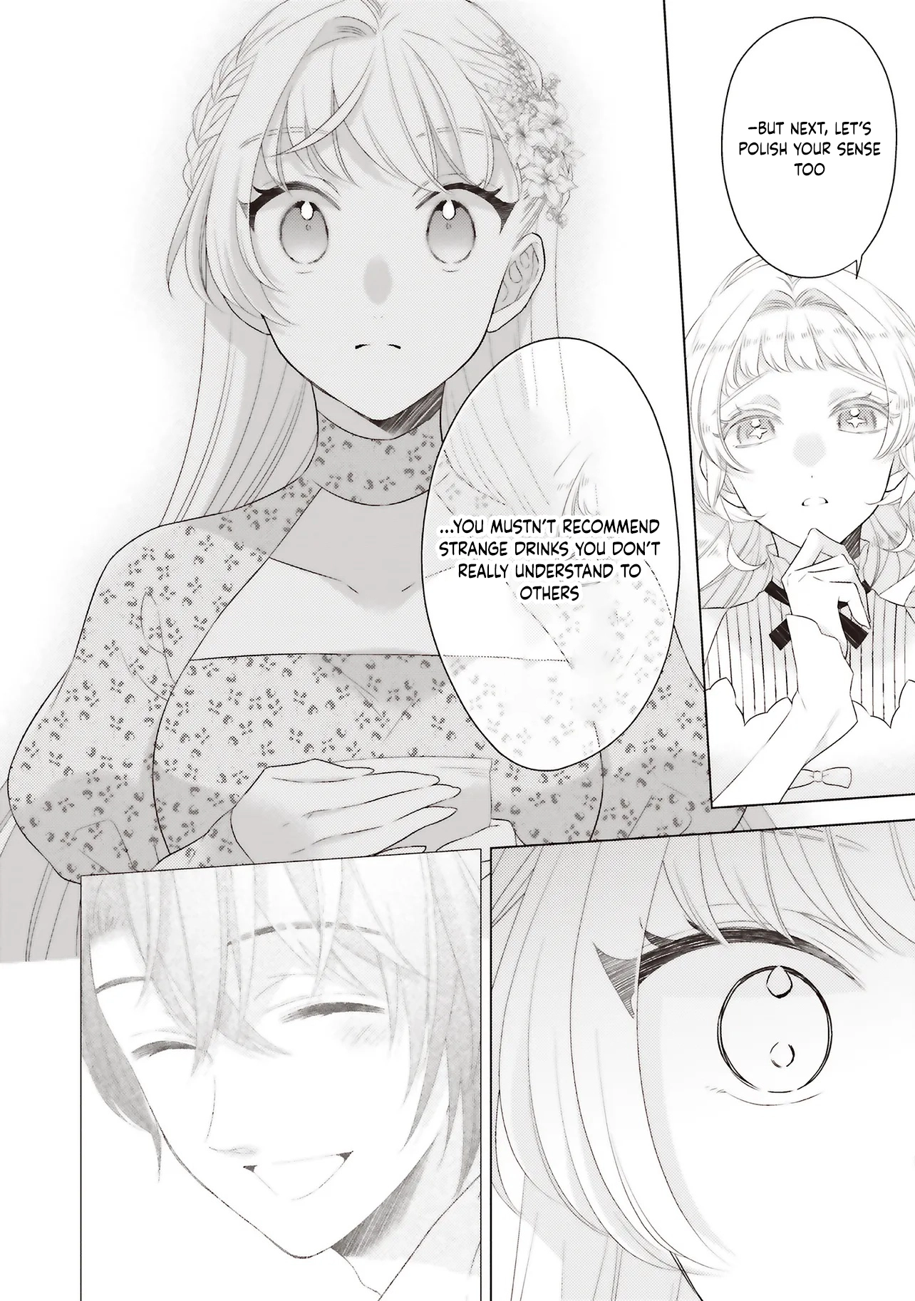 Slandered by My Sister, but Loved by the Archduke of the Neighboring Country Chapter 7 Page 8