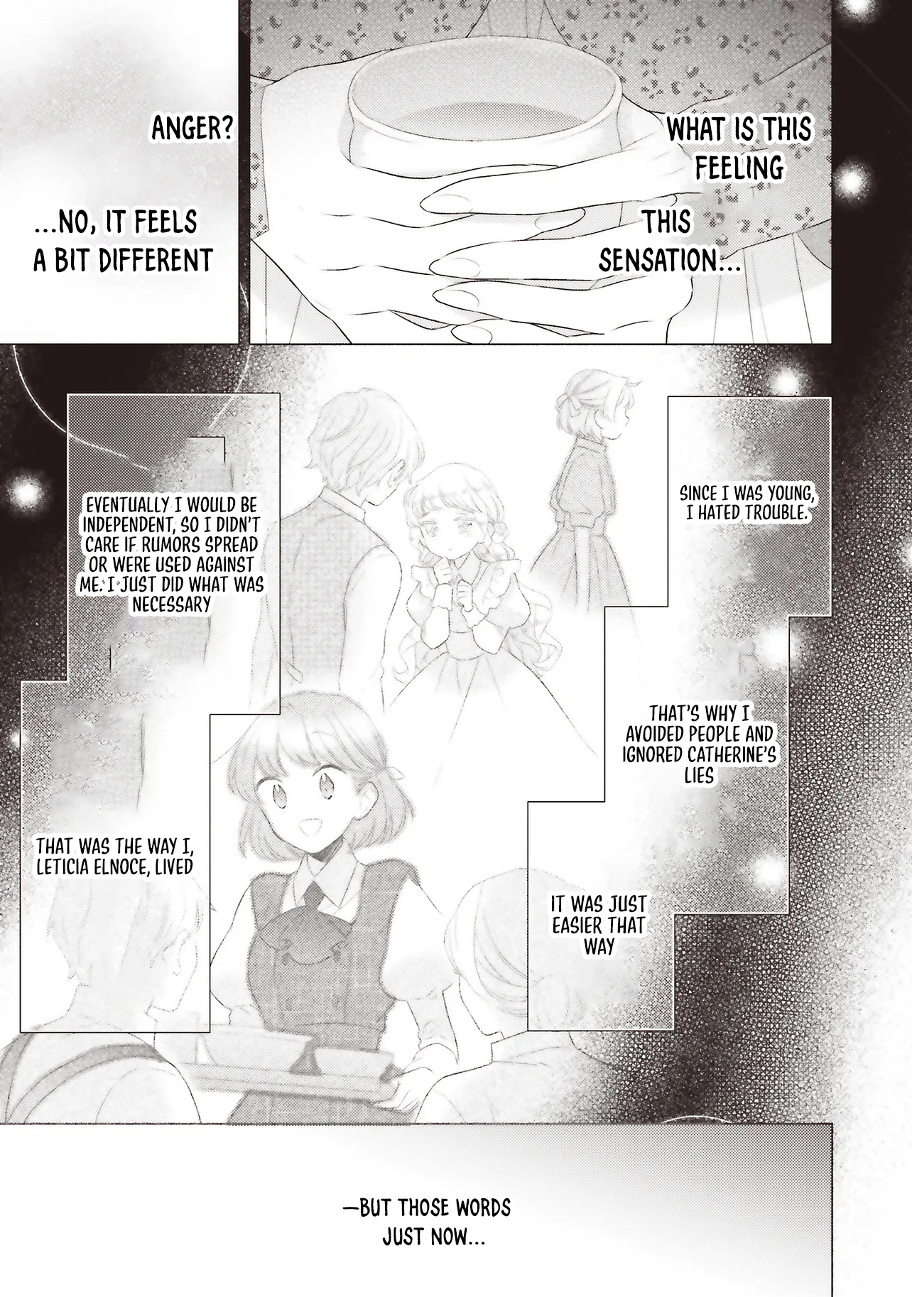 Slandered by My Sister, but Loved by the Archduke of the Neighboring Country Chapter 7 Page 9