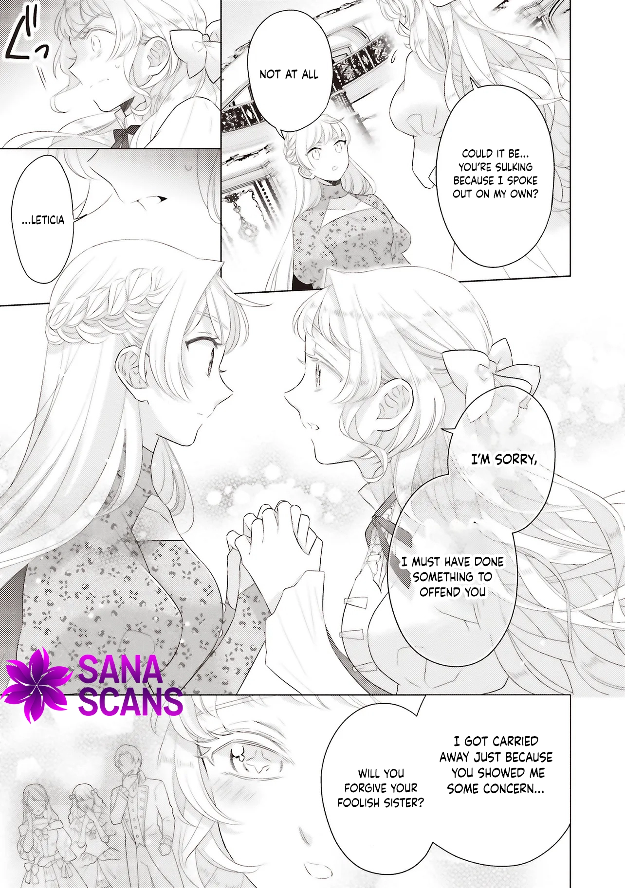 Slandered by My Sister, but Loved by the Archduke of the Neighboring Country Chapter 7 Page 13
