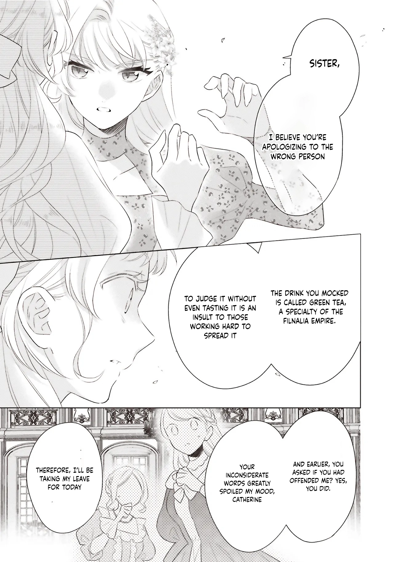 Slandered by My Sister, but Loved by the Archduke of the Neighboring Country Chapter 7 Page 15