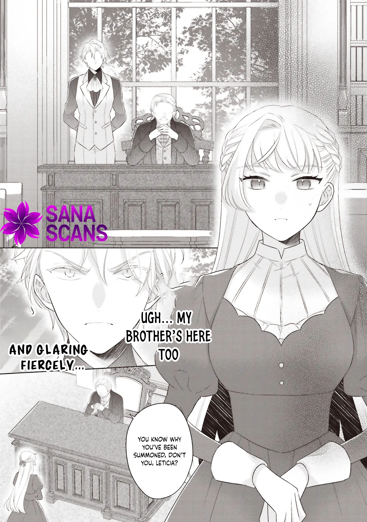 Slandered by My Sister, but Loved by the Archduke of the Neighboring Country Chapter 7 Page 19