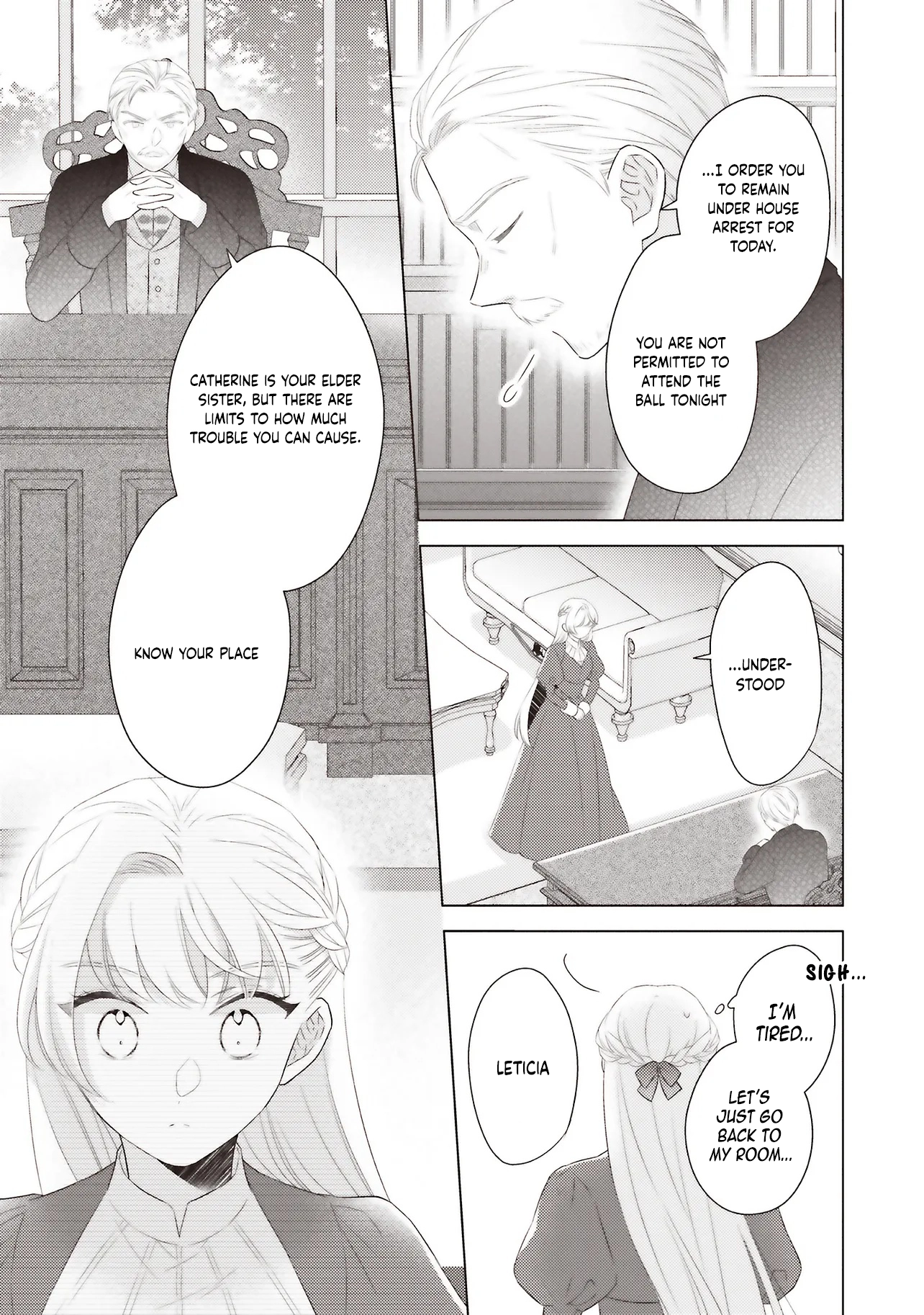 Slandered by My Sister, but Loved by the Archduke of the Neighboring Country Chapter 7 Page 21