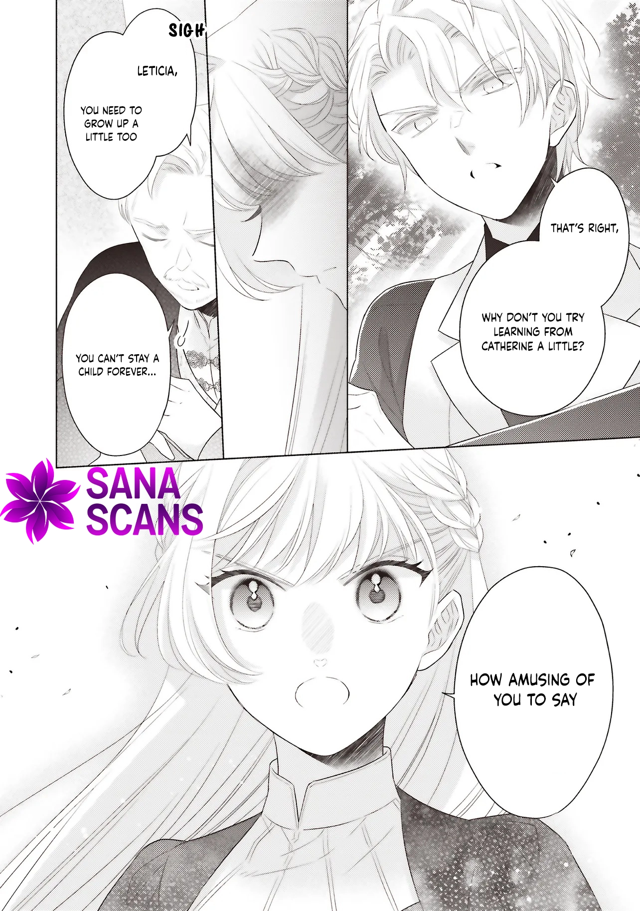 Slandered by My Sister, but Loved by the Archduke of the Neighboring Country Chapter 7 Page 22