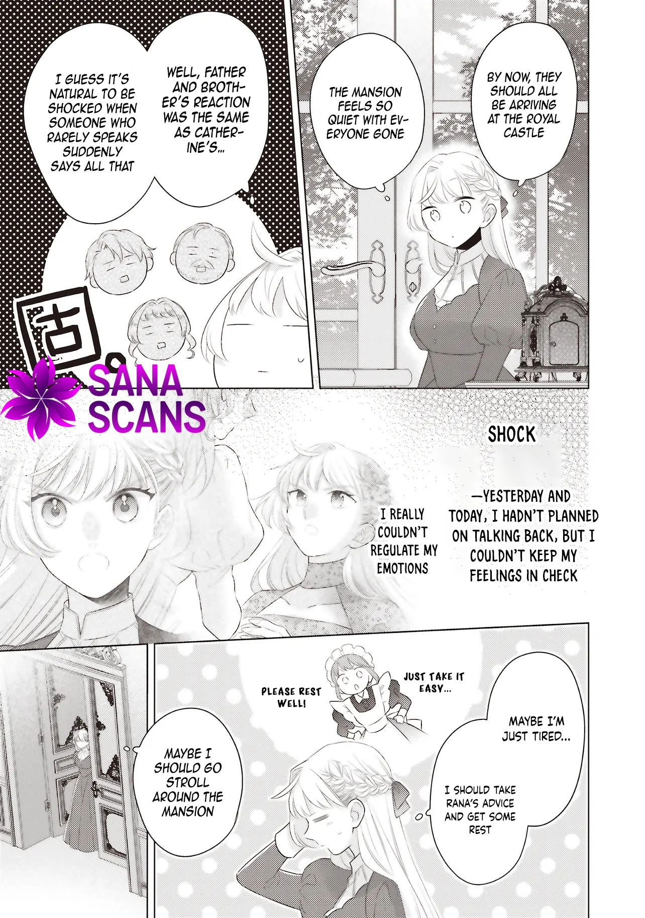 Slandered by My Sister, but Loved by the Archduke of the Neighboring Country Chapter 7 Page 25
