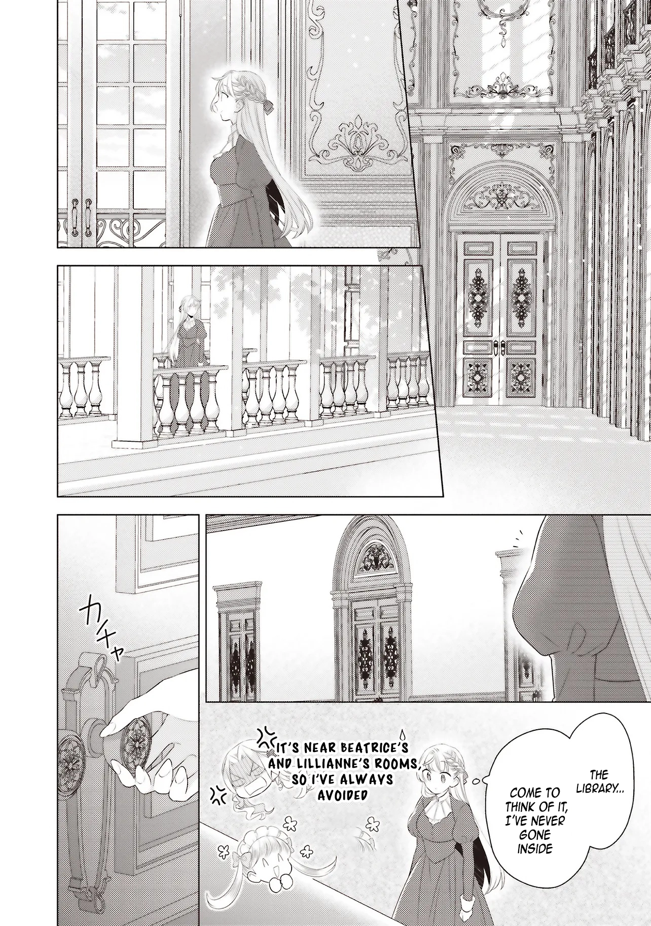 Slandered by My Sister, but Loved by the Archduke of the Neighboring Country Chapter 7 Page 26