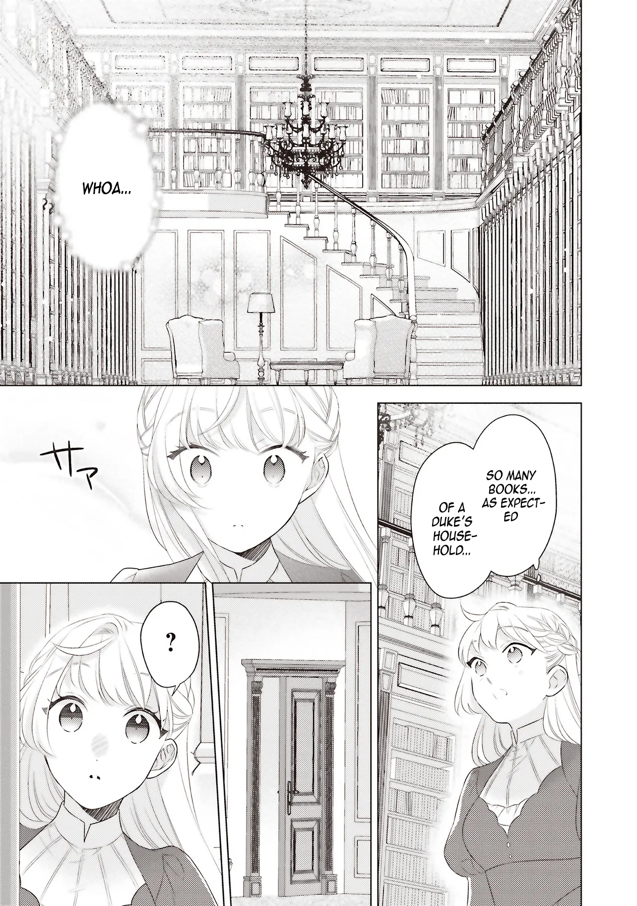 Slandered by My Sister, but Loved by the Archduke of the Neighboring Country Chapter 7 Page 27