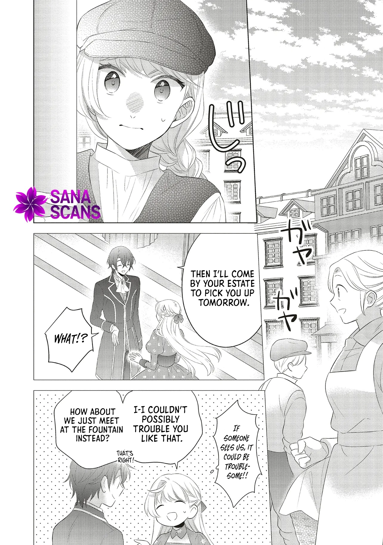 Slandered by My Sister, but Loved by the Archduke of the Neighboring Country Chapter 4 Page 2