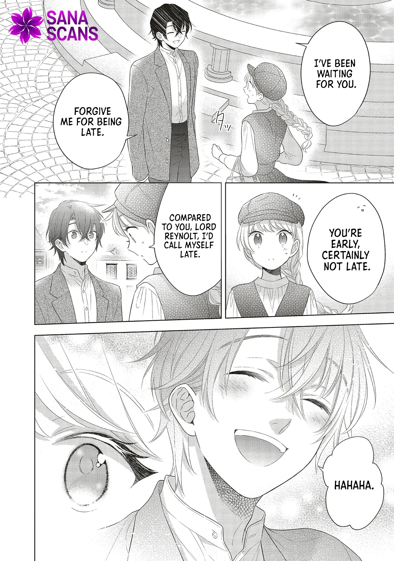 Slandered by My Sister, but Loved by the Archduke of the Neighboring Country Chapter 4 Page 4