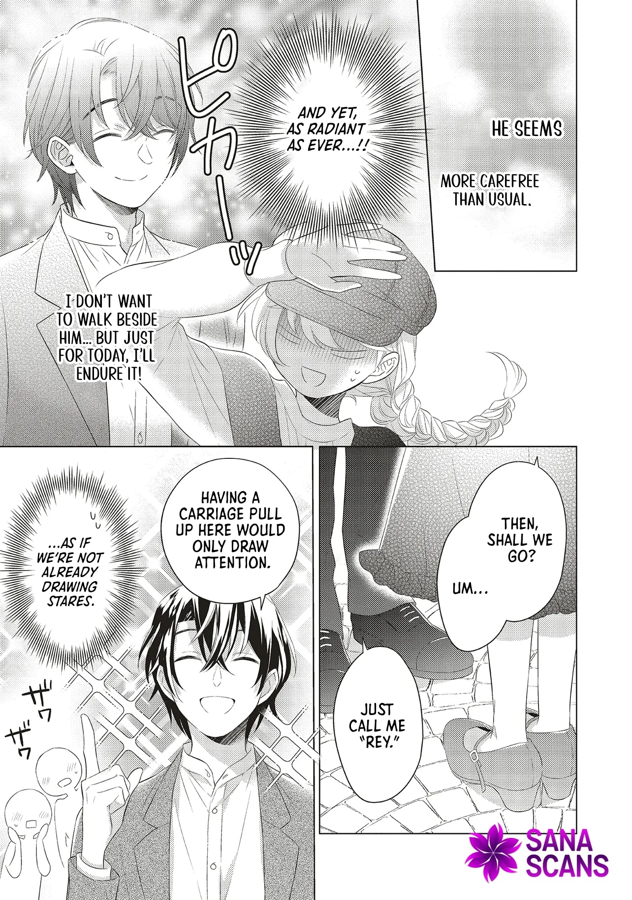 Slandered by My Sister, but Loved by the Archduke of the Neighboring Country Chapter 4 Page 5