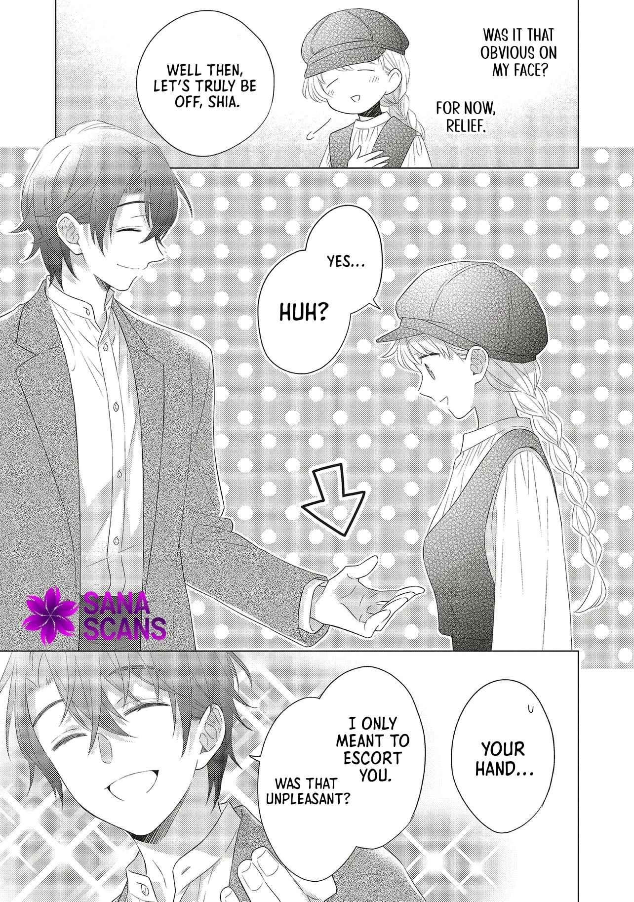 Slandered by My Sister, but Loved by the Archduke of the Neighboring Country Chapter 4 Page 7