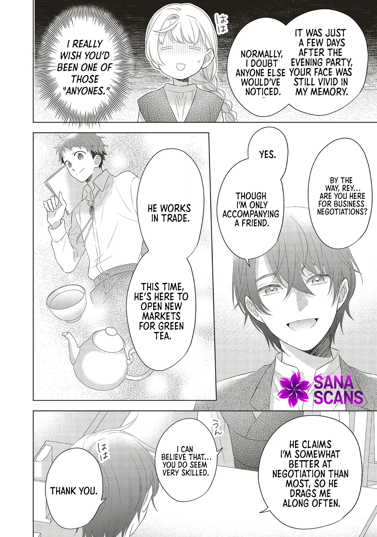 Slandered by My Sister, but Loved by the Archduke of the Neighboring Country Chapter 4 Page 10