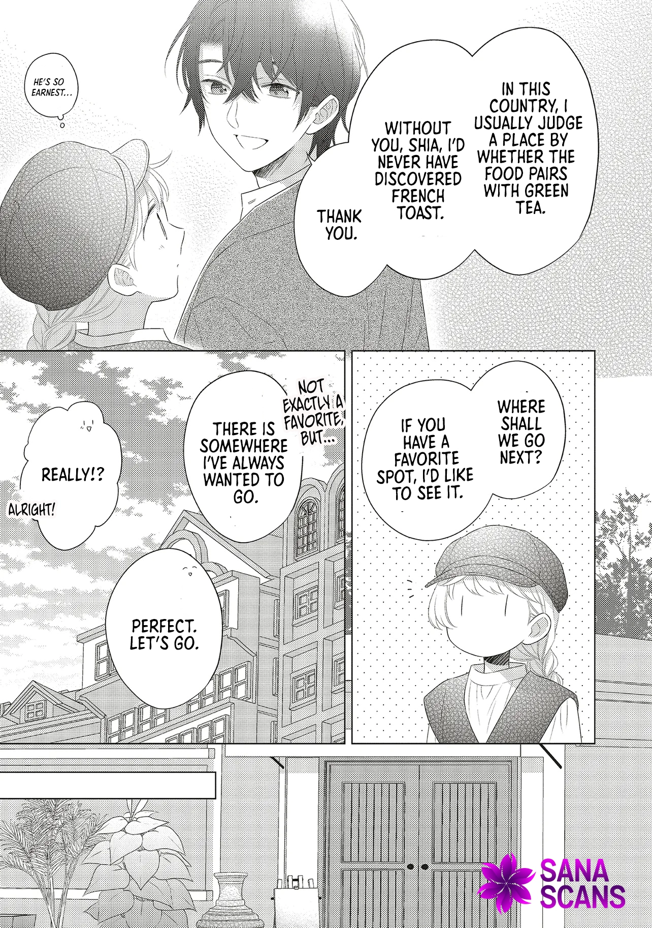 Slandered by My Sister, but Loved by the Archduke of the Neighboring Country Chapter 4 Page 13