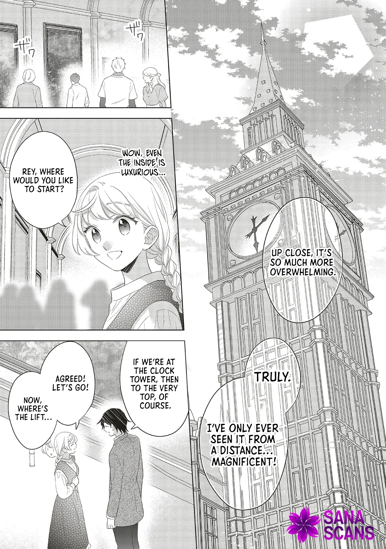 Slandered by My Sister, but Loved by the Archduke of the Neighboring Country Chapter 4 Page 19