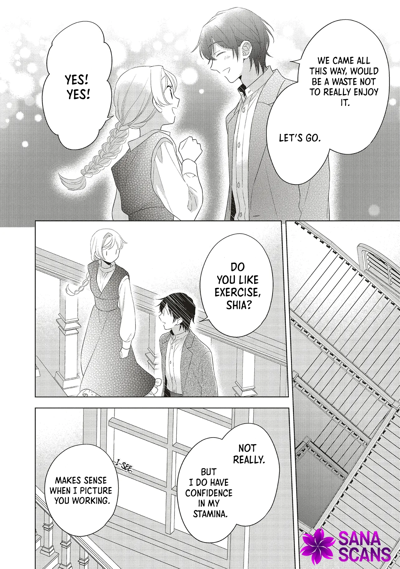 Slandered by My Sister, but Loved by the Archduke of the Neighboring Country Chapter 4 Page 22