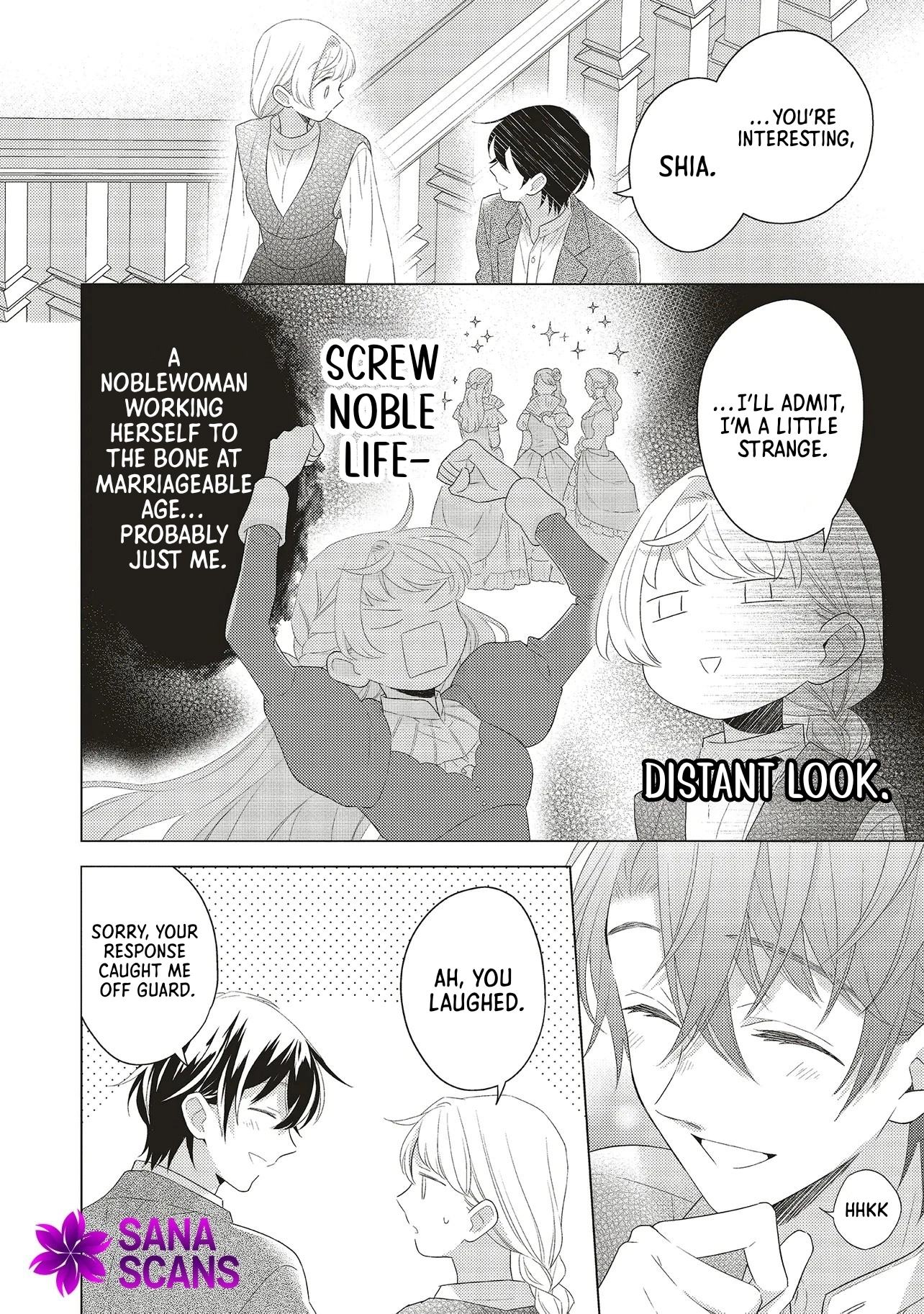 Slandered by My Sister, but Loved by the Archduke of the Neighboring Country Chapter 4 Page 24