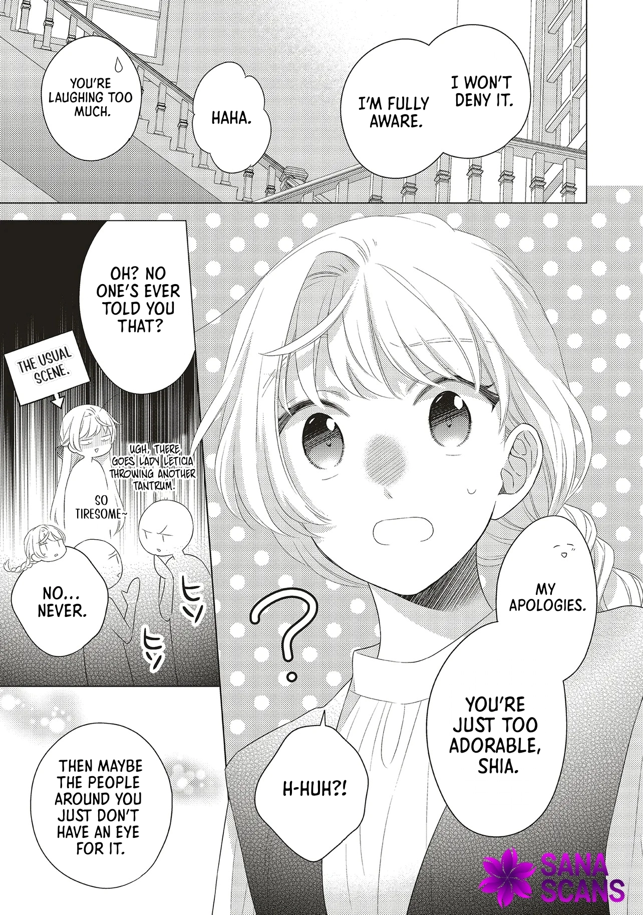 Slandered by My Sister, but Loved by the Archduke of the Neighboring Country Chapter 4 Page 25