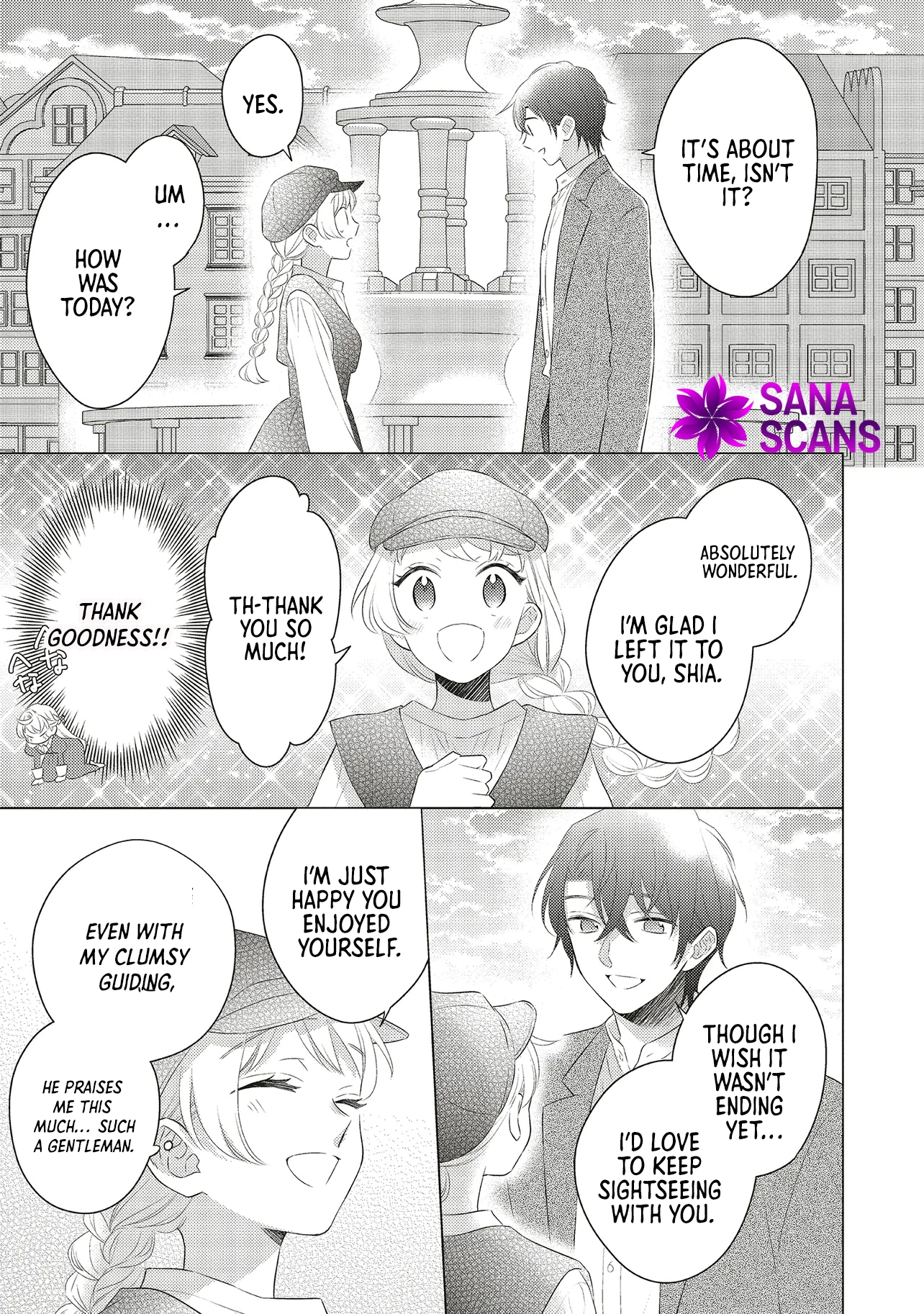 Slandered by My Sister, but Loved by the Archduke of the Neighboring Country Chapter 4 Page 29