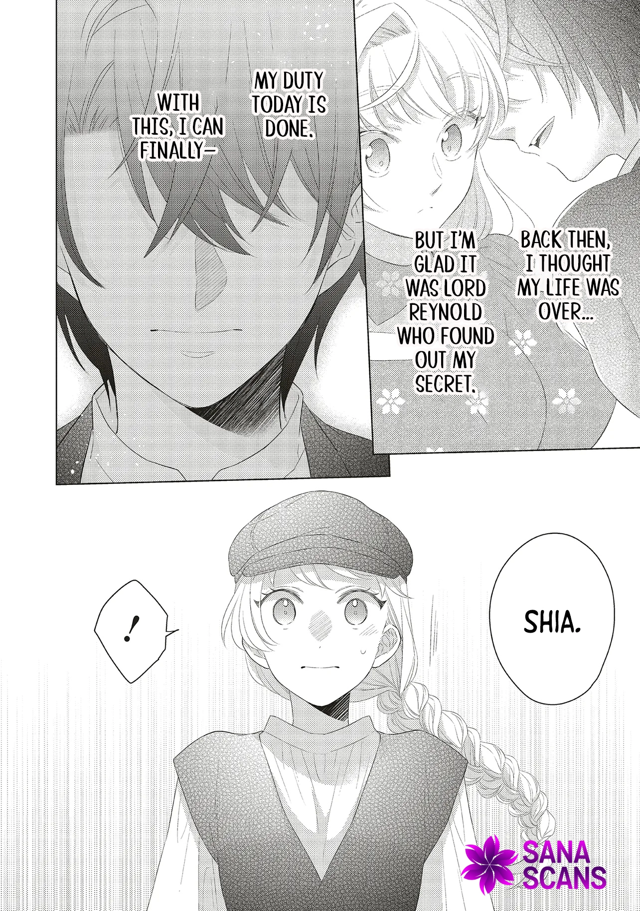 Slandered by My Sister, but Loved by the Archduke of the Neighboring Country Chapter 4 Page 30