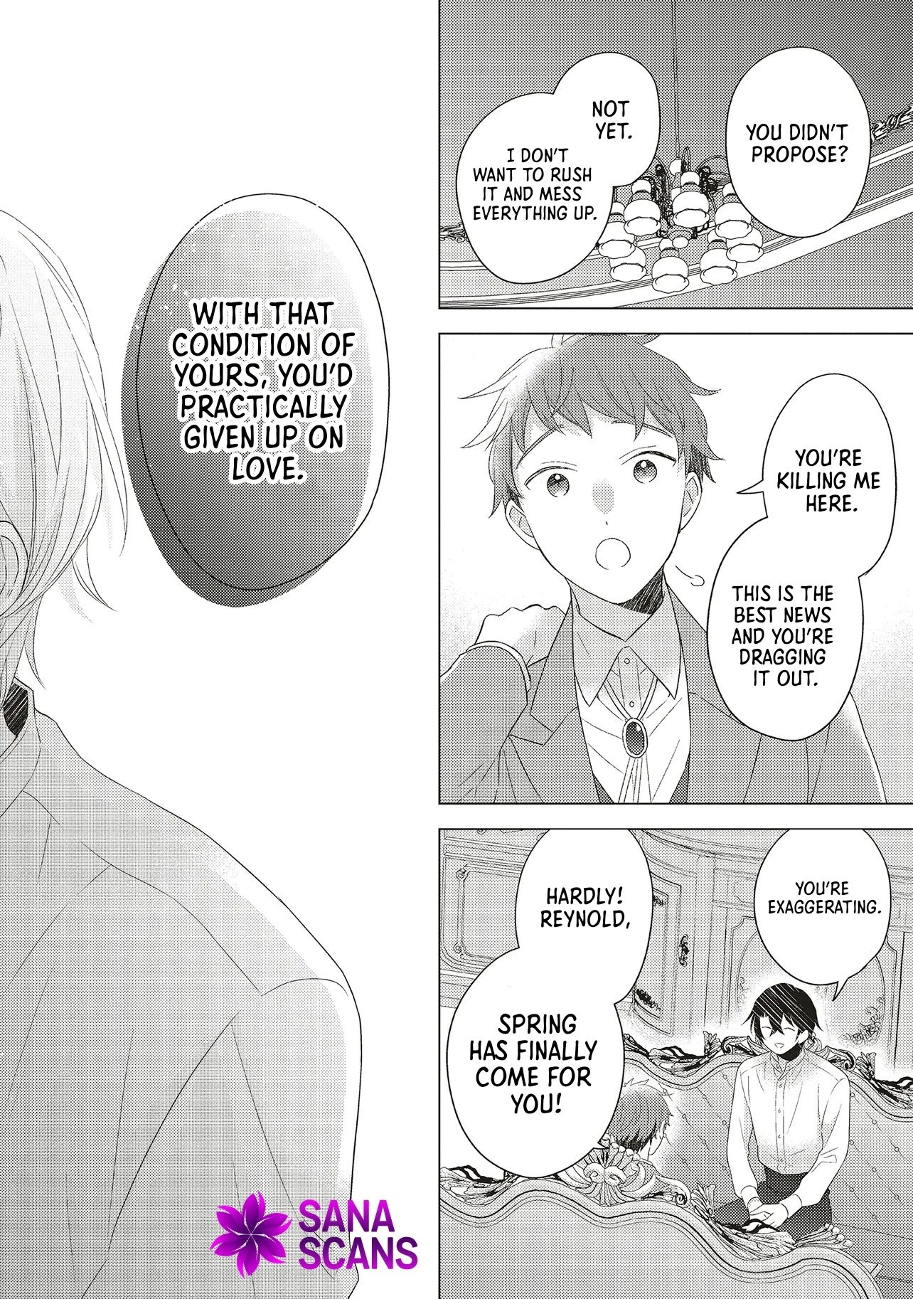 Slandered by My Sister, but Loved by the Archduke of the Neighboring Country Chapter 4 Page 36