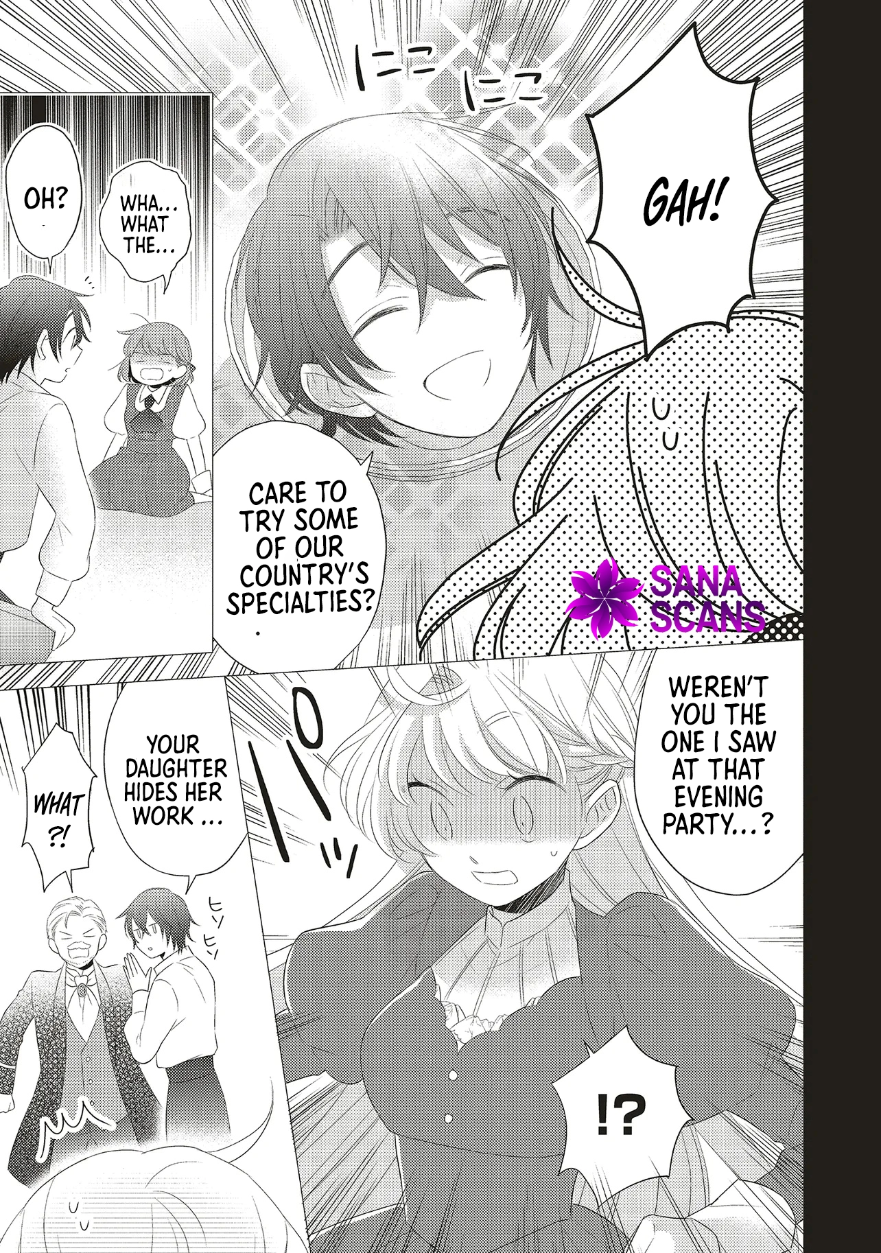 Slandered by My Sister, but Loved by the Archduke of the Neighboring Country Chapter 3 Page 3