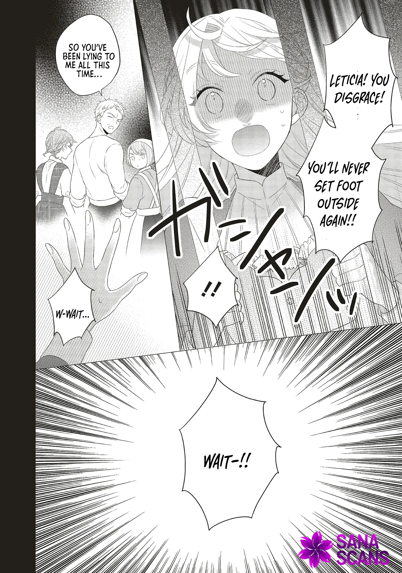 Slandered by My Sister, but Loved by the Archduke of the Neighboring Country Chapter 3 Page 4