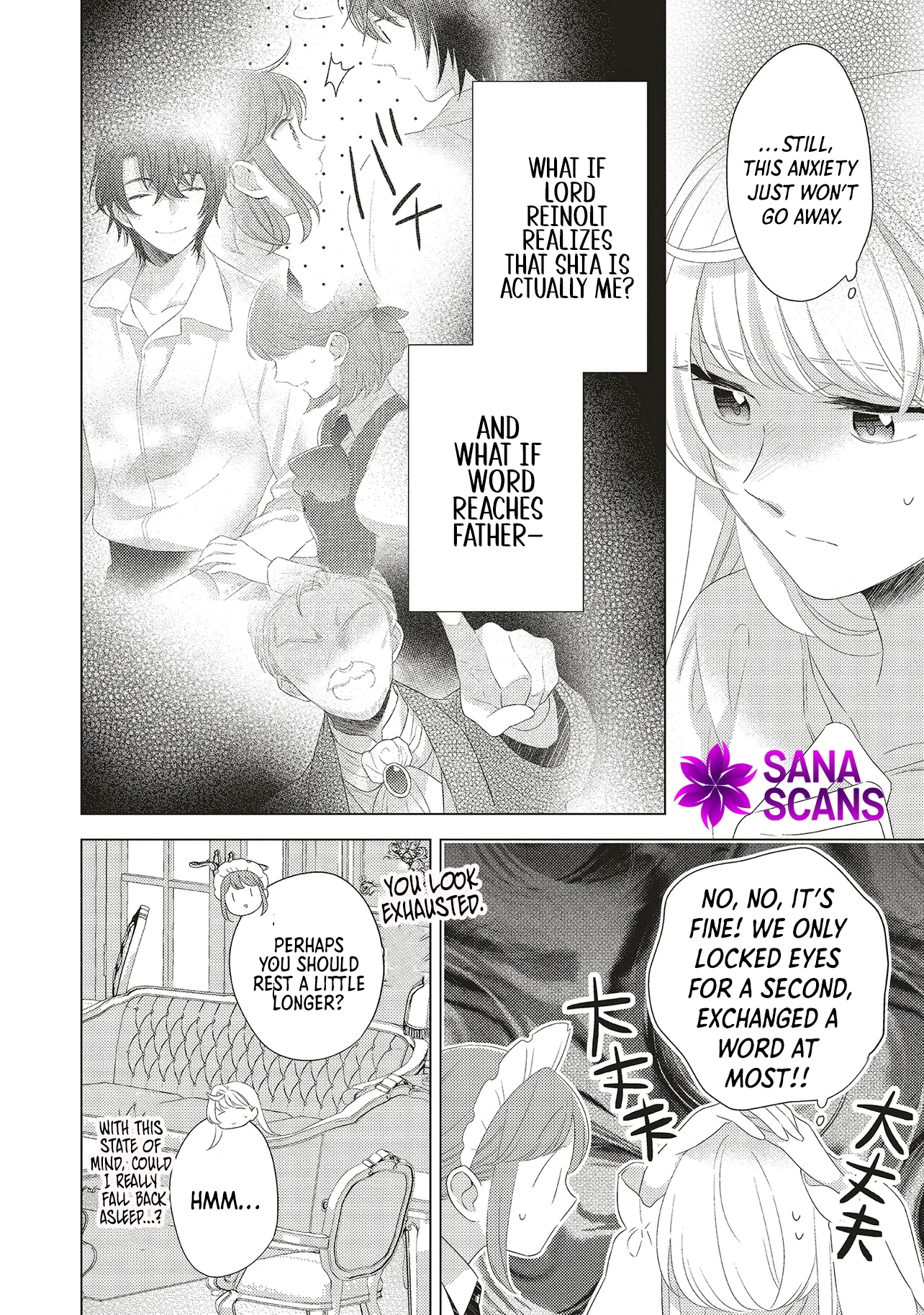 Slandered by My Sister, but Loved by the Archduke of the Neighboring Country Chapter 3 Page 6