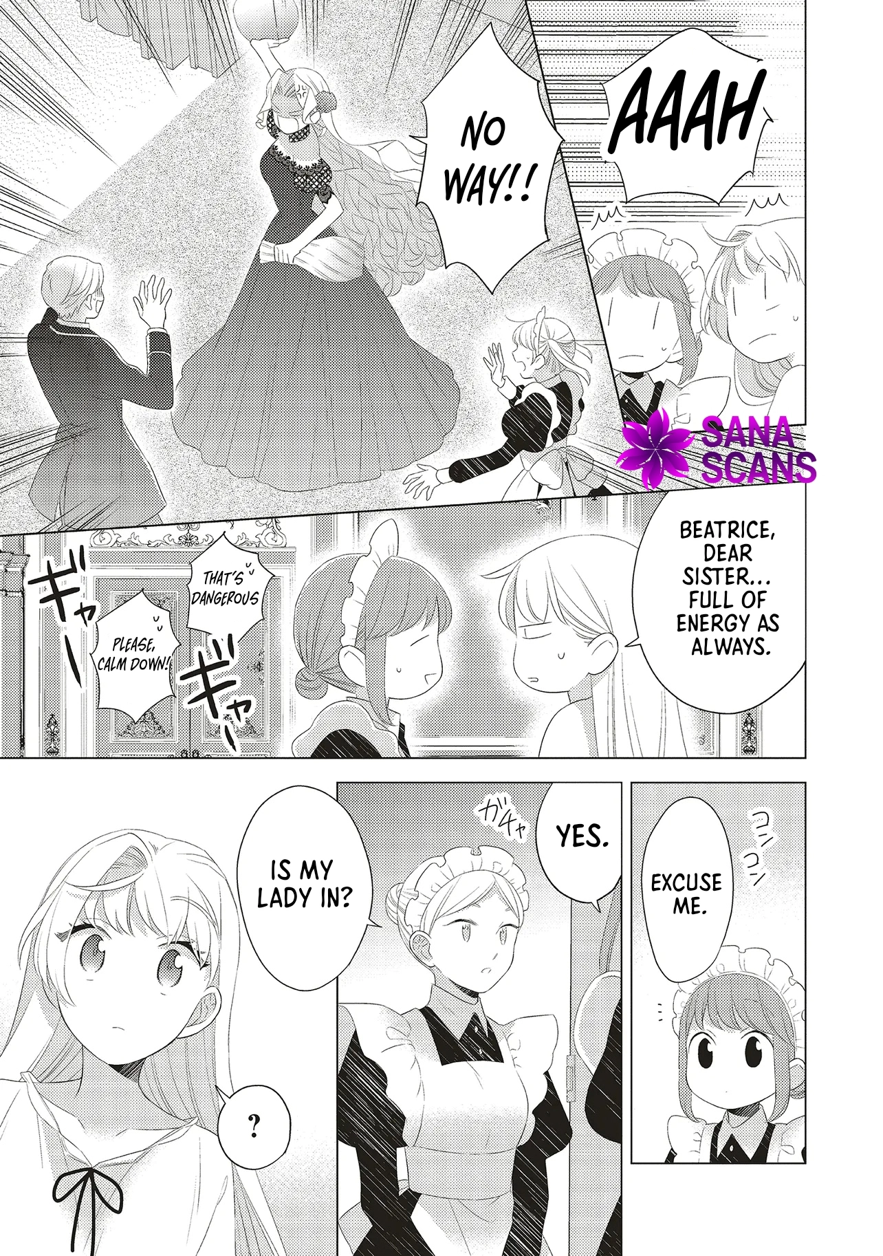 Slandered by My Sister, but Loved by the Archduke of the Neighboring Country Chapter 3 Page 7
