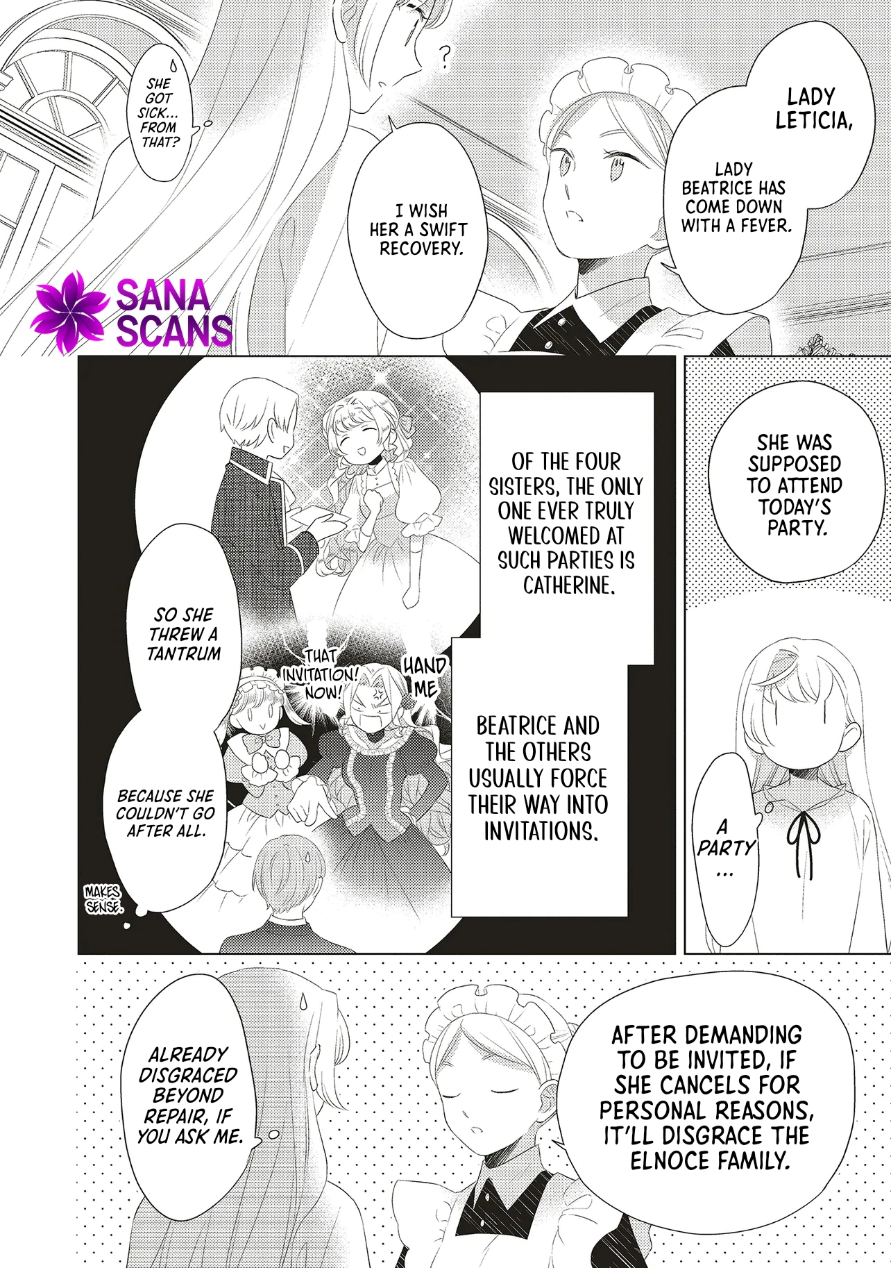 Slandered by My Sister, but Loved by the Archduke of the Neighboring Country Chapter 3 Page 8