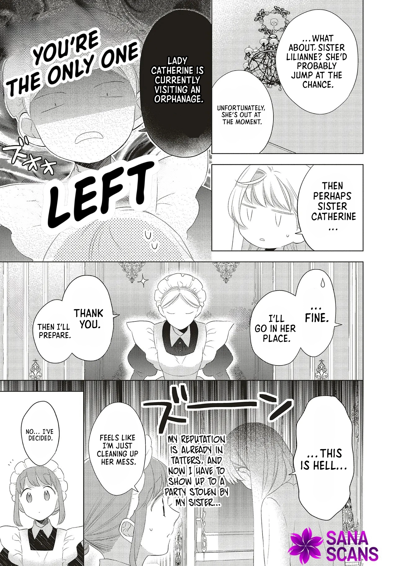 Slandered by My Sister, but Loved by the Archduke of the Neighboring Country Chapter 3 Page 9