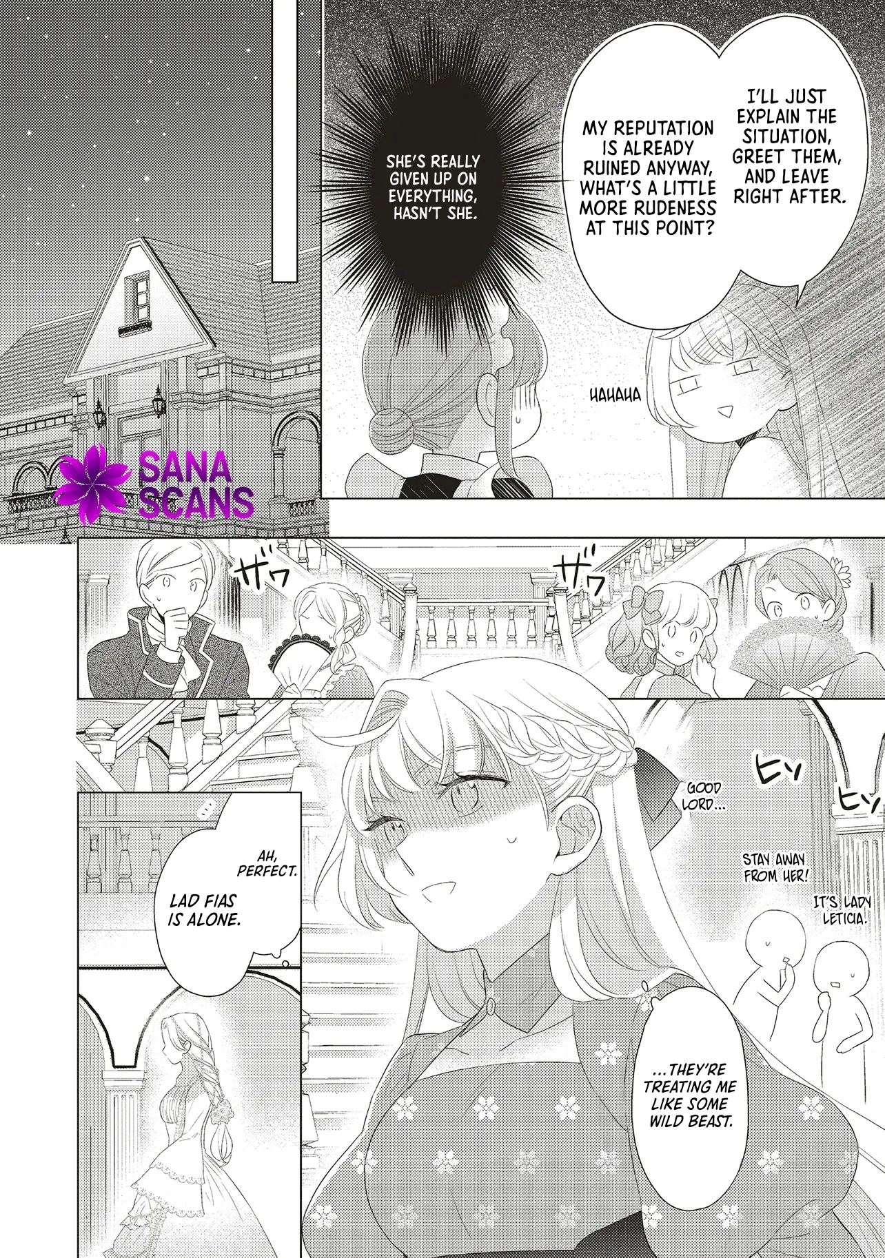 Slandered by My Sister, but Loved by the Archduke of the Neighboring Country Chapter 3 Page 10