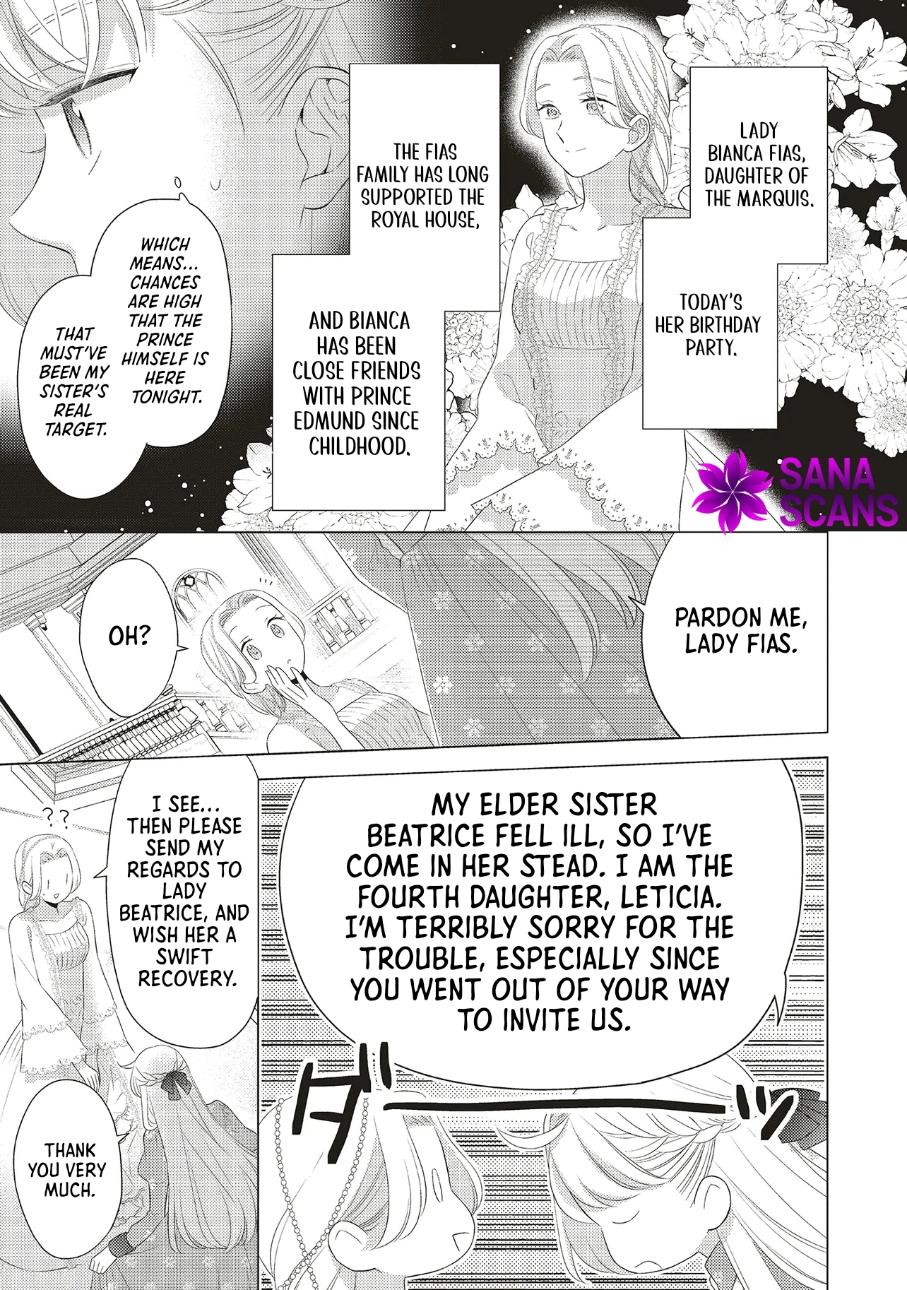 Slandered by My Sister, but Loved by the Archduke of the Neighboring Country Chapter 3 Page 11