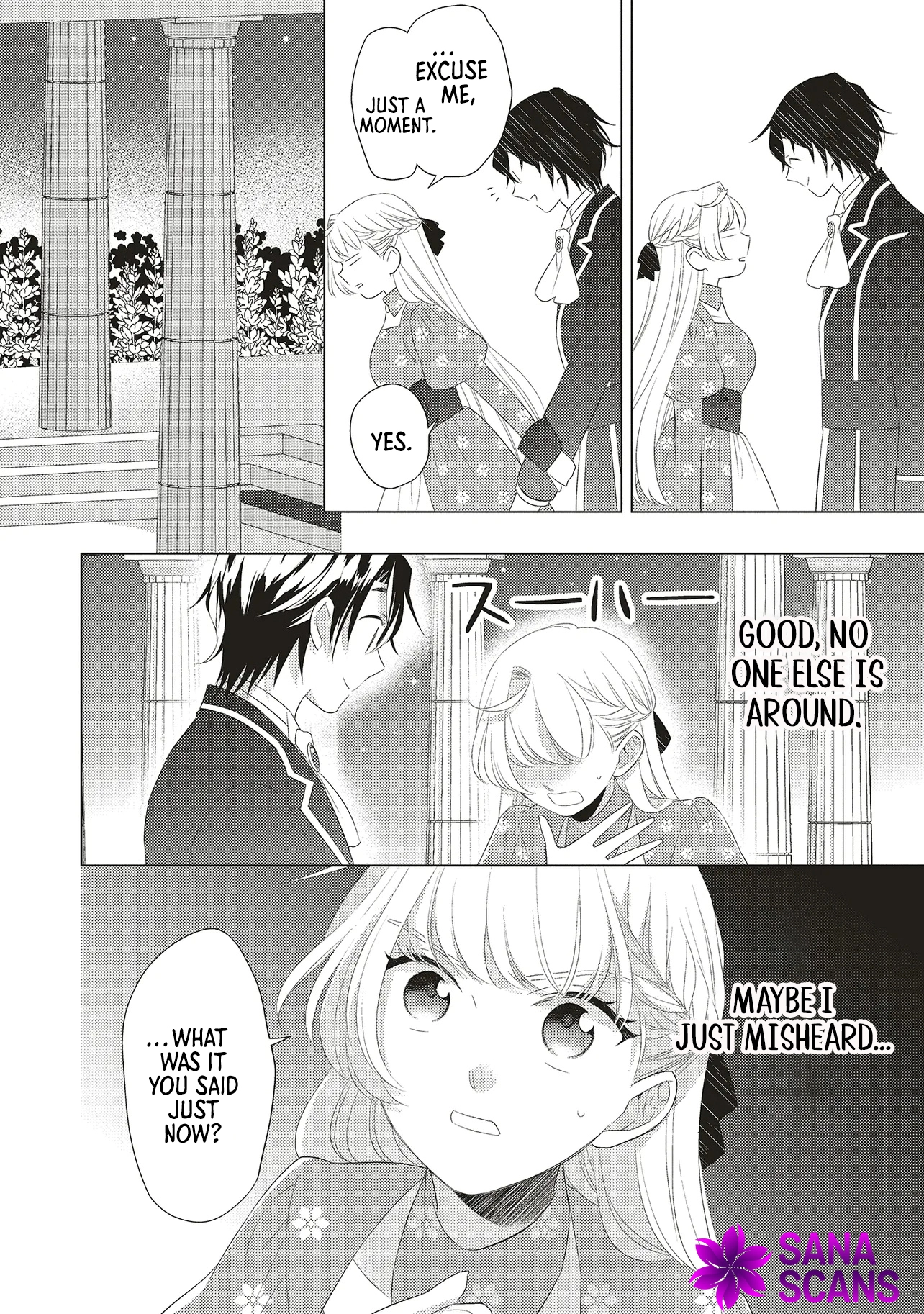 Slandered by My Sister, but Loved by the Archduke of the Neighboring Country Chapter 3 Page 16
