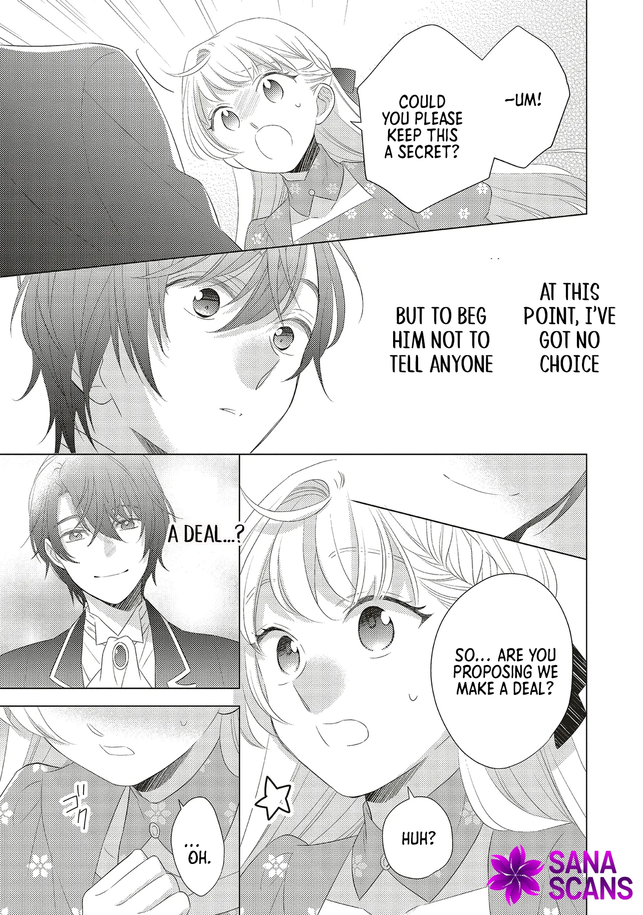 Slandered by My Sister, but Loved by the Archduke of the Neighboring Country Chapter 3 Page 19