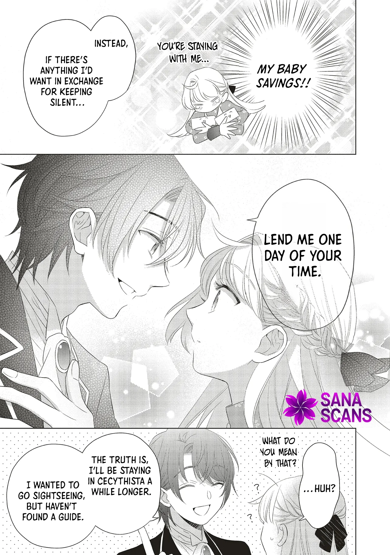 Slandered by My Sister, but Loved by the Archduke of the Neighboring Country Chapter 3 Page 21