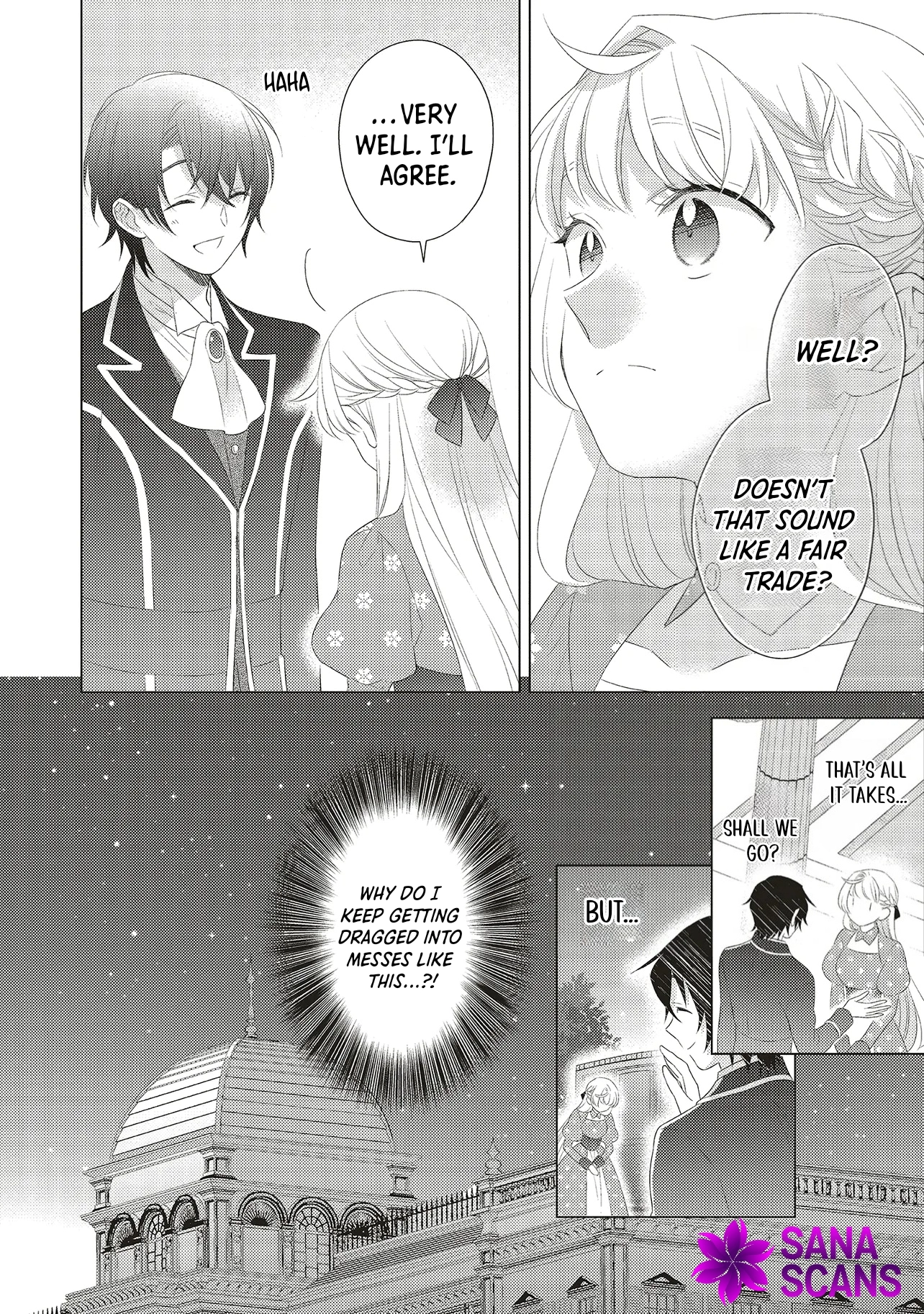 Slandered by My Sister, but Loved by the Archduke of the Neighboring Country Chapter 3 Page 22