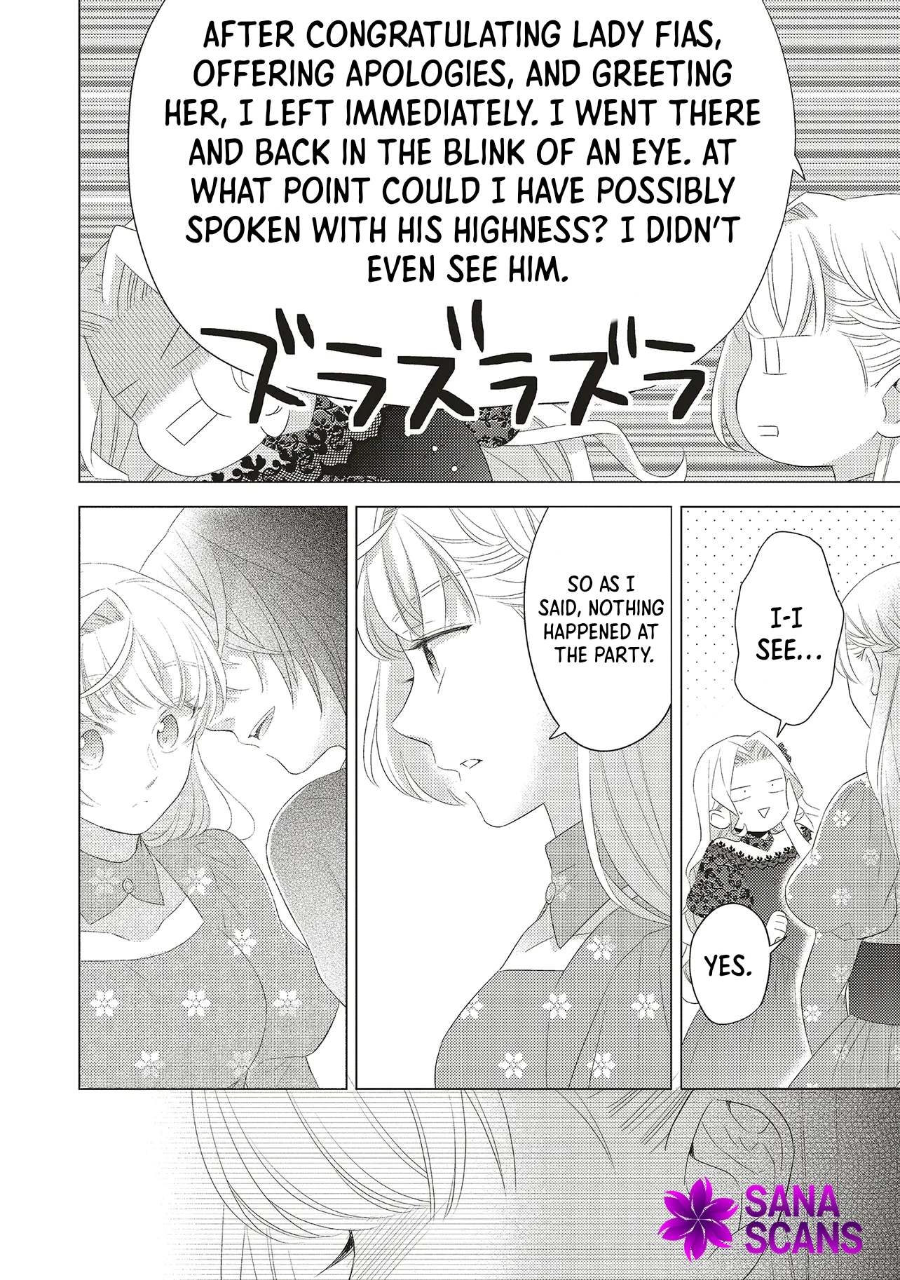 Slandered by My Sister, but Loved by the Archduke of the Neighboring Country Chapter 3 Page 24