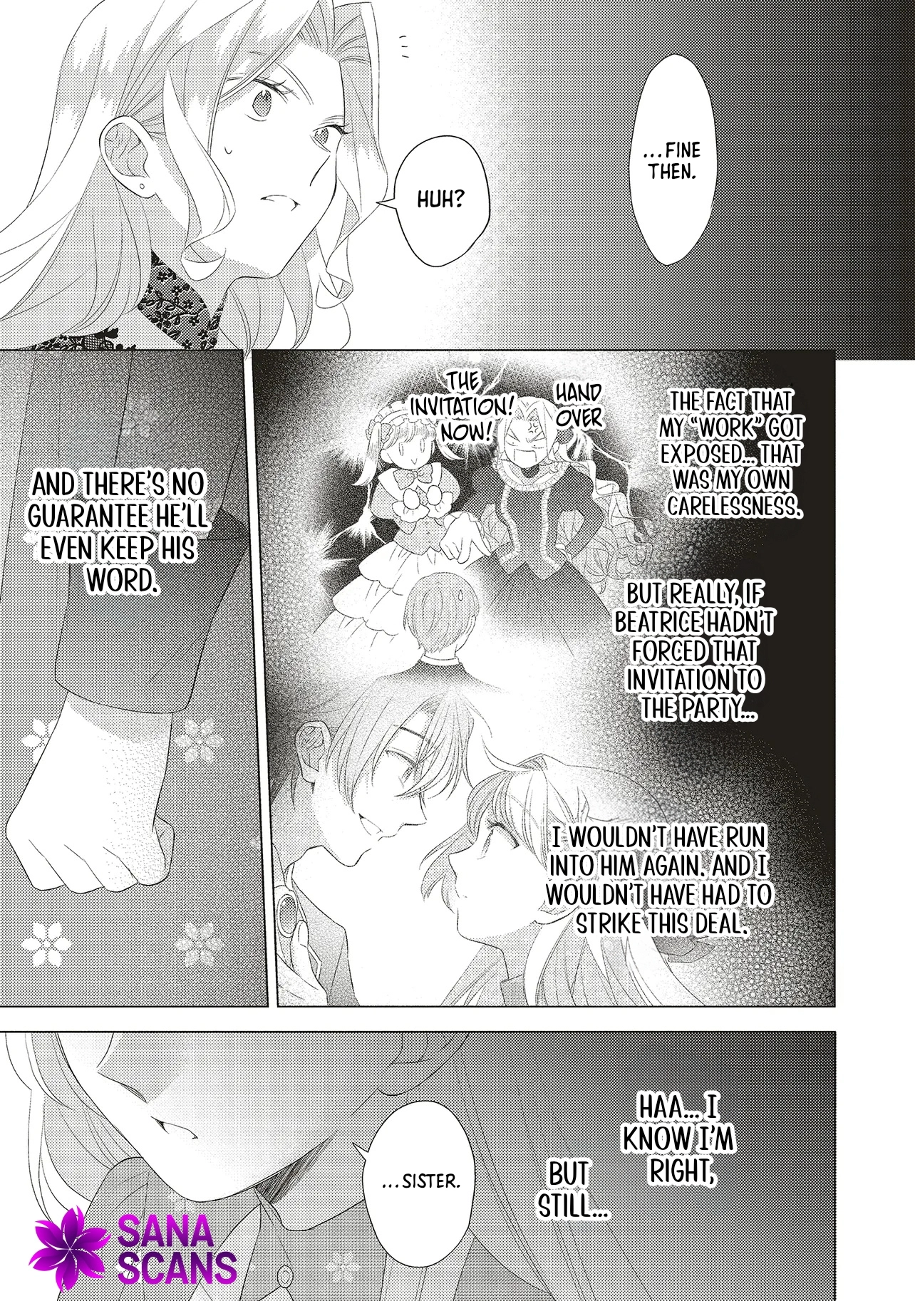 Slandered by My Sister, but Loved by the Archduke of the Neighboring Country Chapter 3 Page 25