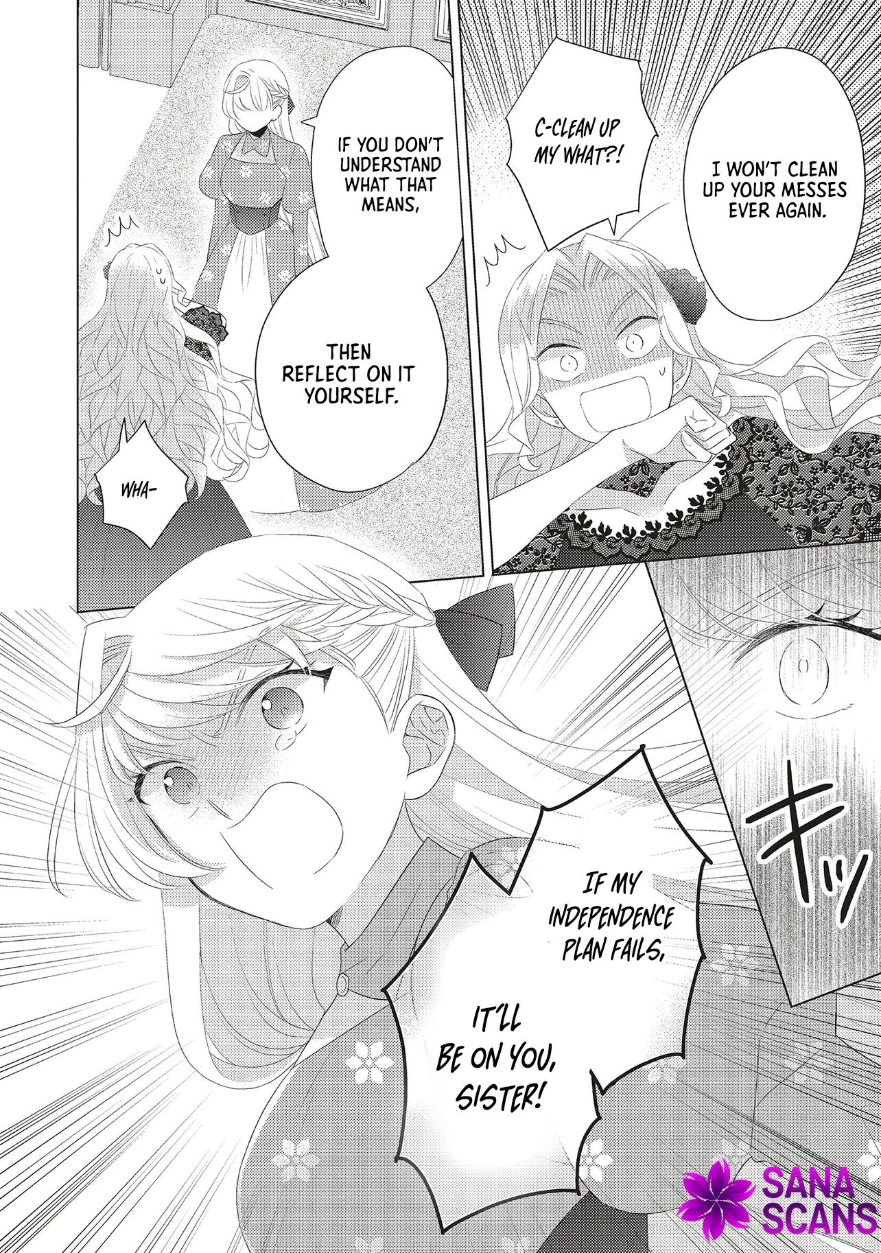 Slandered by My Sister, but Loved by the Archduke of the Neighboring Country Chapter 3 Page 26