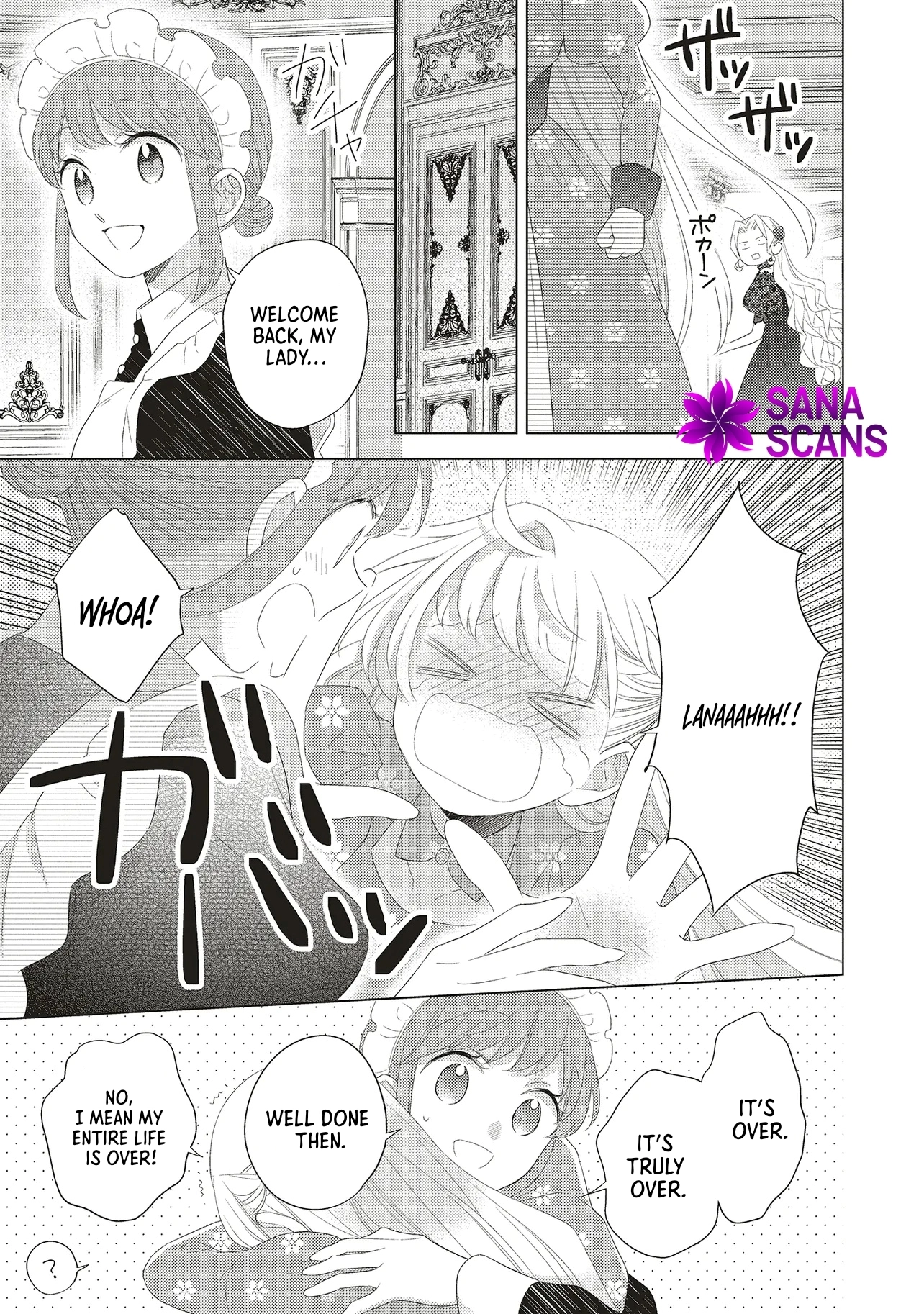 Slandered by My Sister, but Loved by the Archduke of the Neighboring Country Chapter 3 Page 27