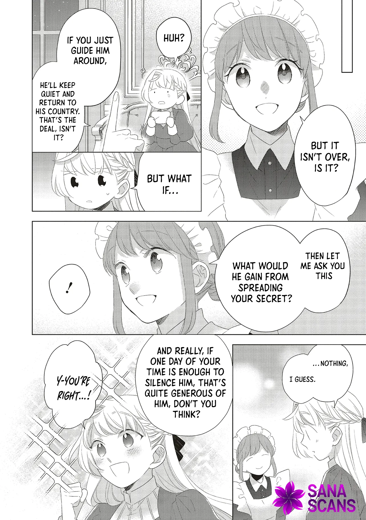 Slandered by My Sister, but Loved by the Archduke of the Neighboring Country Chapter 3 Page 28