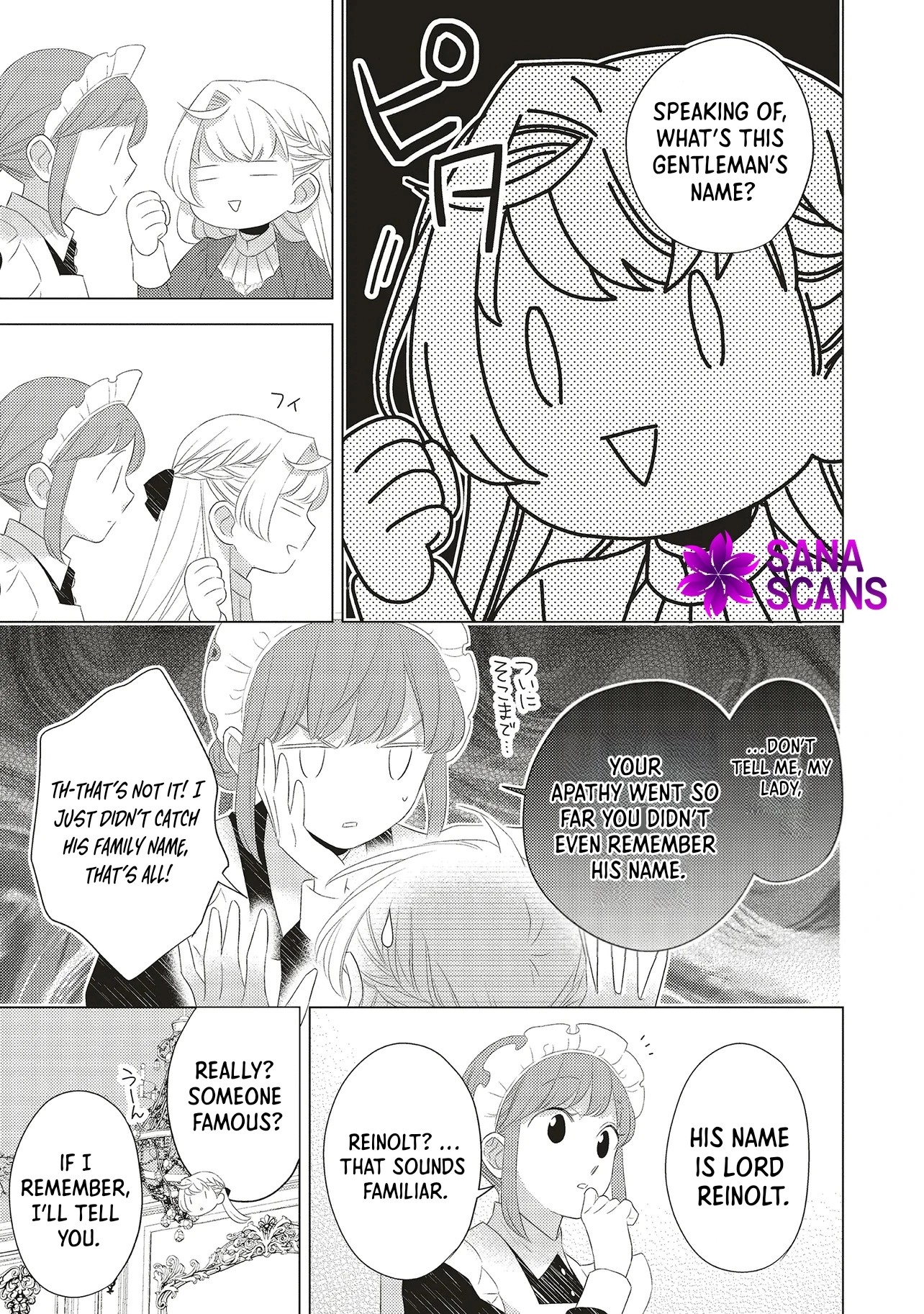 Slandered by My Sister, but Loved by the Archduke of the Neighboring Country Chapter 3 Page 29