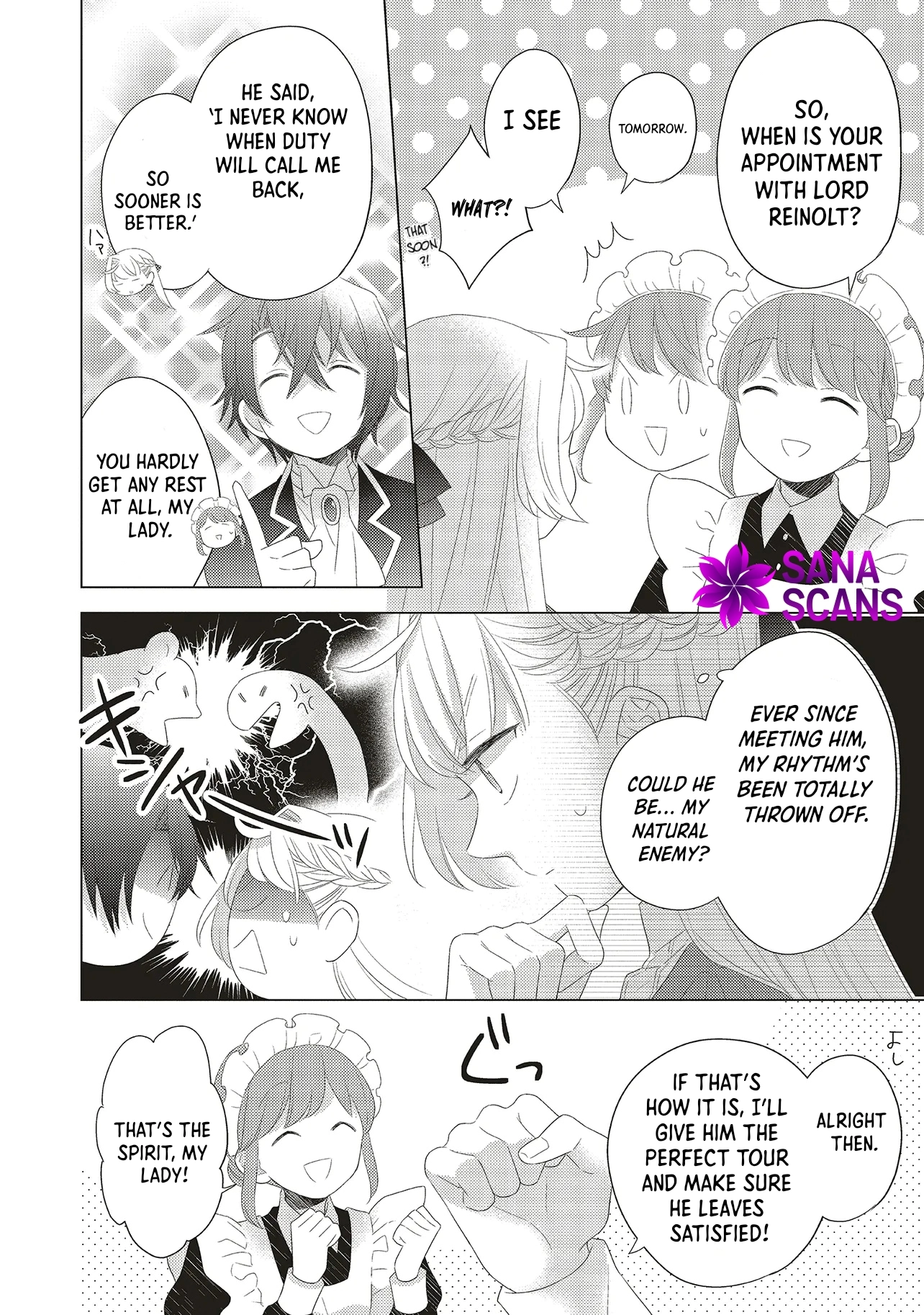 Slandered by My Sister, but Loved by the Archduke of the Neighboring Country Chapter 3 Page 30