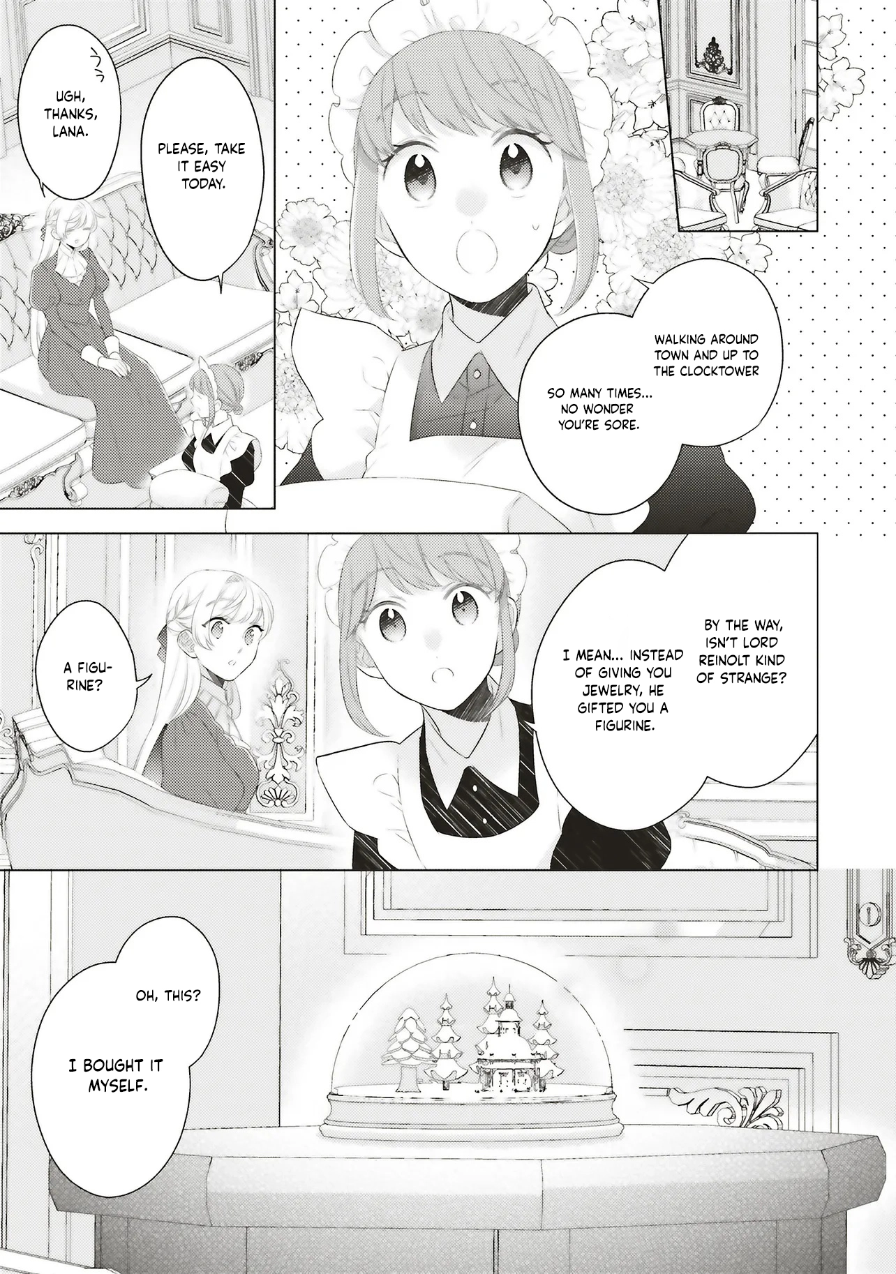 Slandered by My Sister, but Loved by the Archduke of the Neighboring Country Chapter 6 Page 3