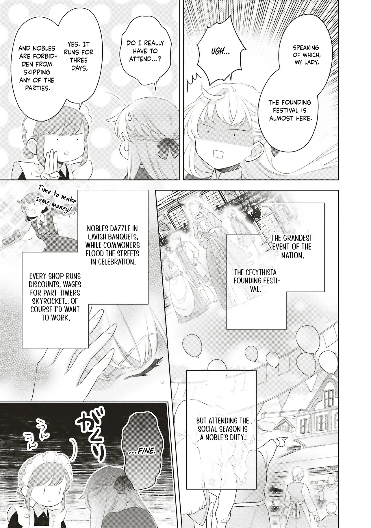 Slandered by My Sister, but Loved by the Archduke of the Neighboring Country Chapter 6 Page 5