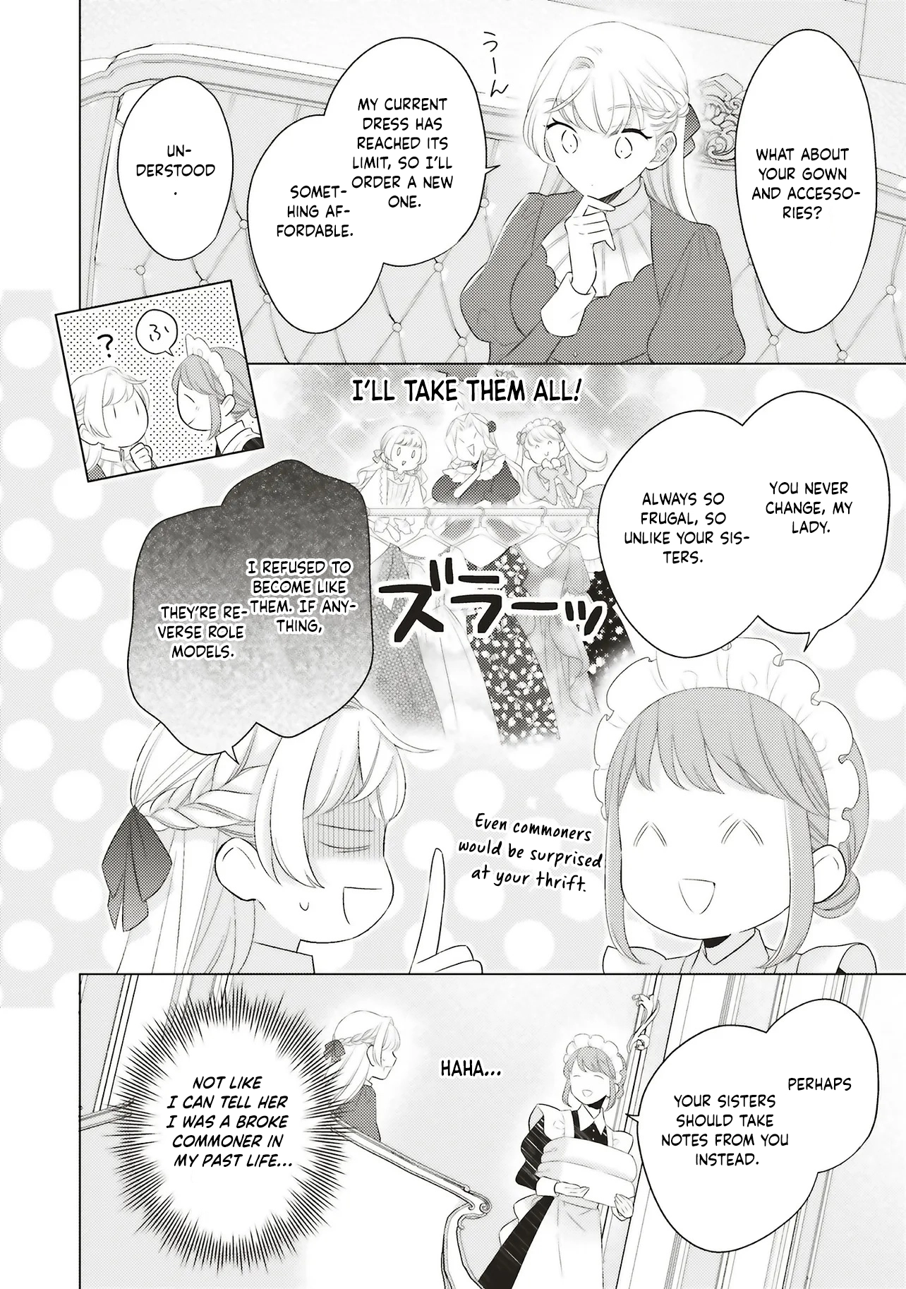 Slandered by My Sister, but Loved by the Archduke of the Neighboring Country Chapter 6 Page 6